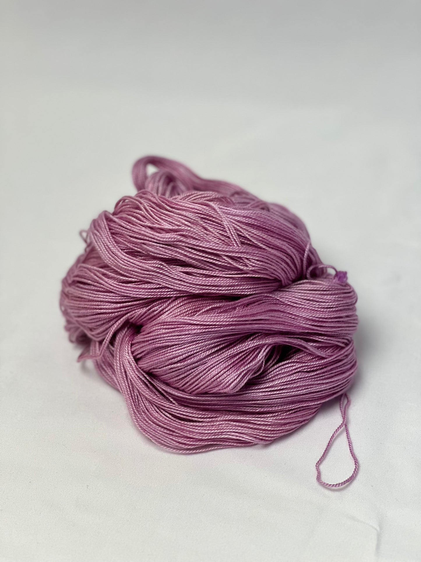 Unik Garn Silky Cashmere - Ærteblomst