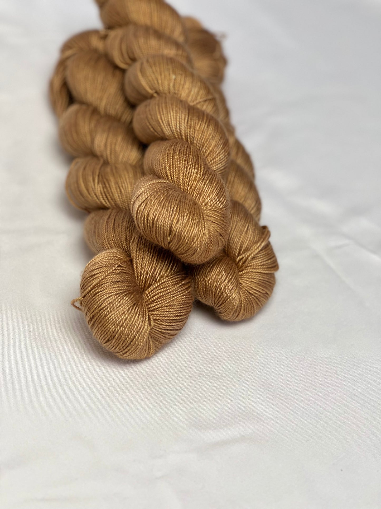 Unik Garn Silky Cashmere - Cognac