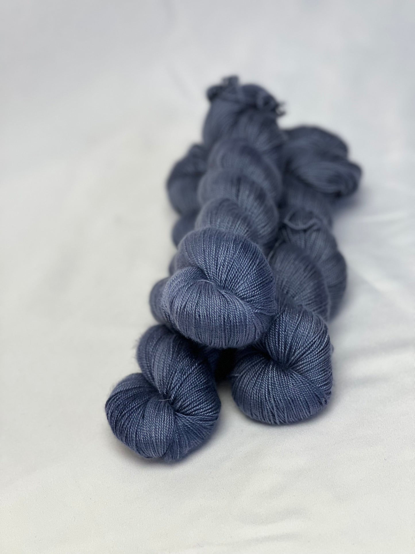 Unik Garn Silky Cashmere - Midnatsblå