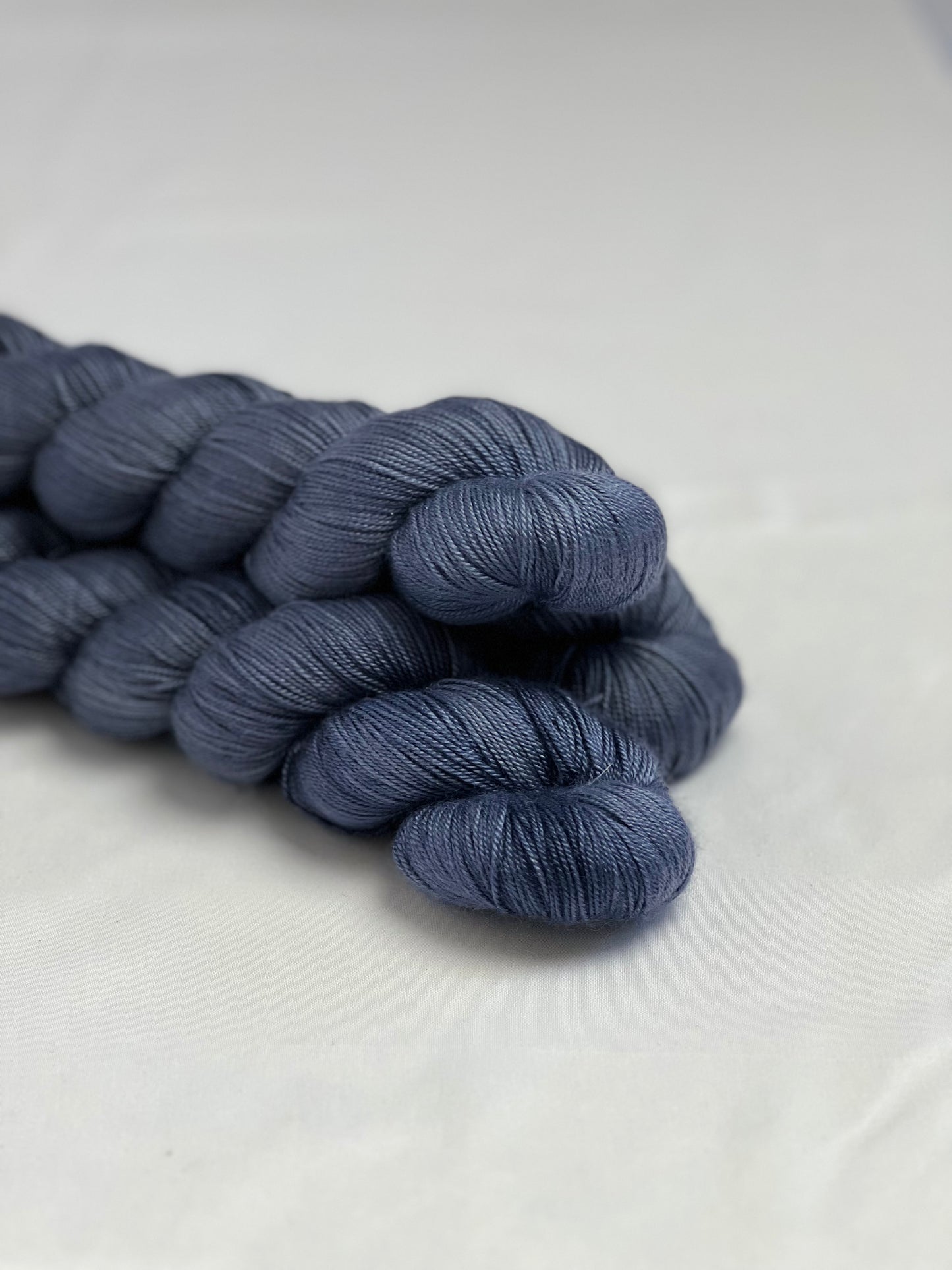 Unik Garn Silky Cashmere - Midnatsblå