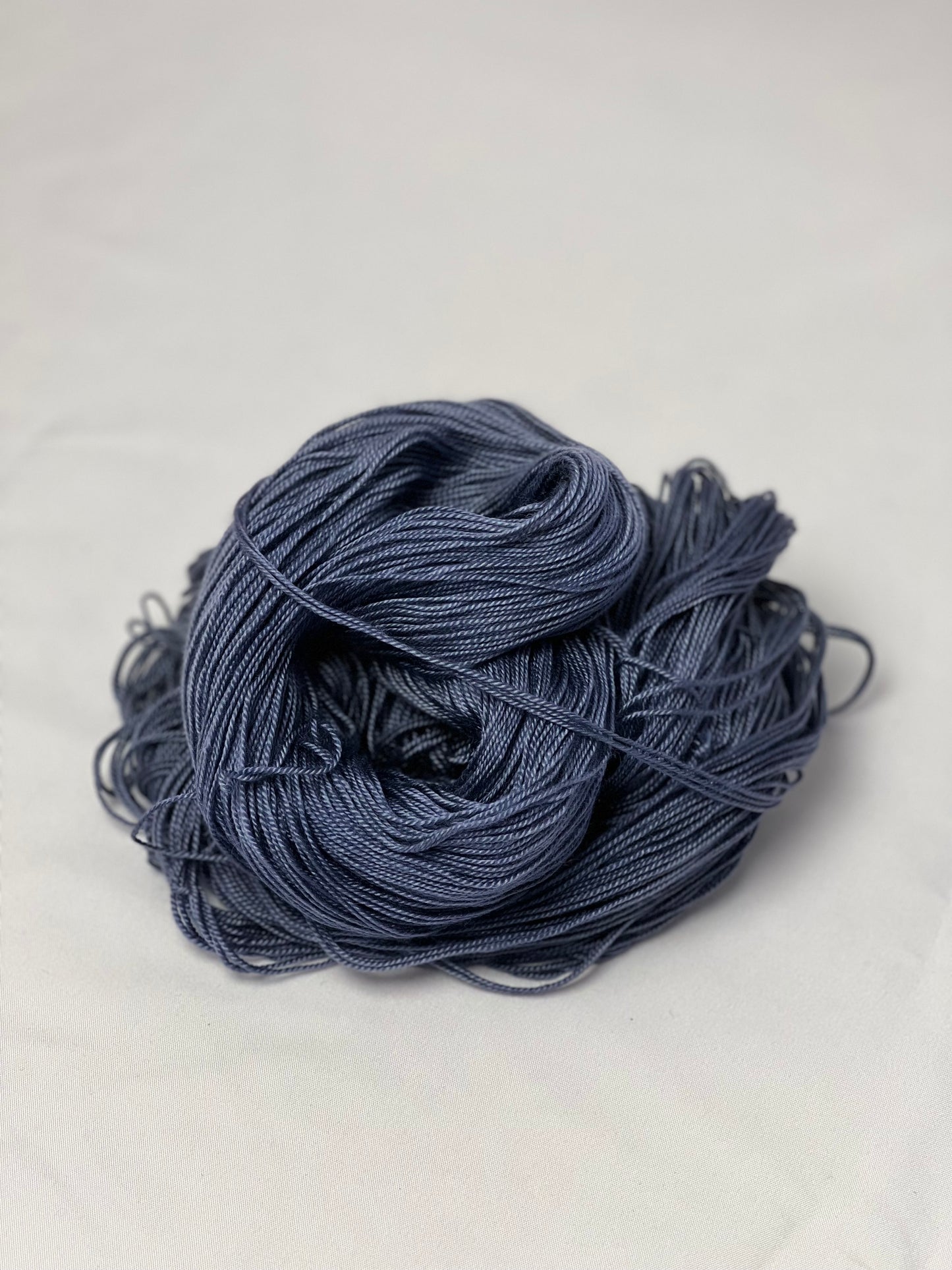 Unik Garn Silky Cashmere - Midnatsblå