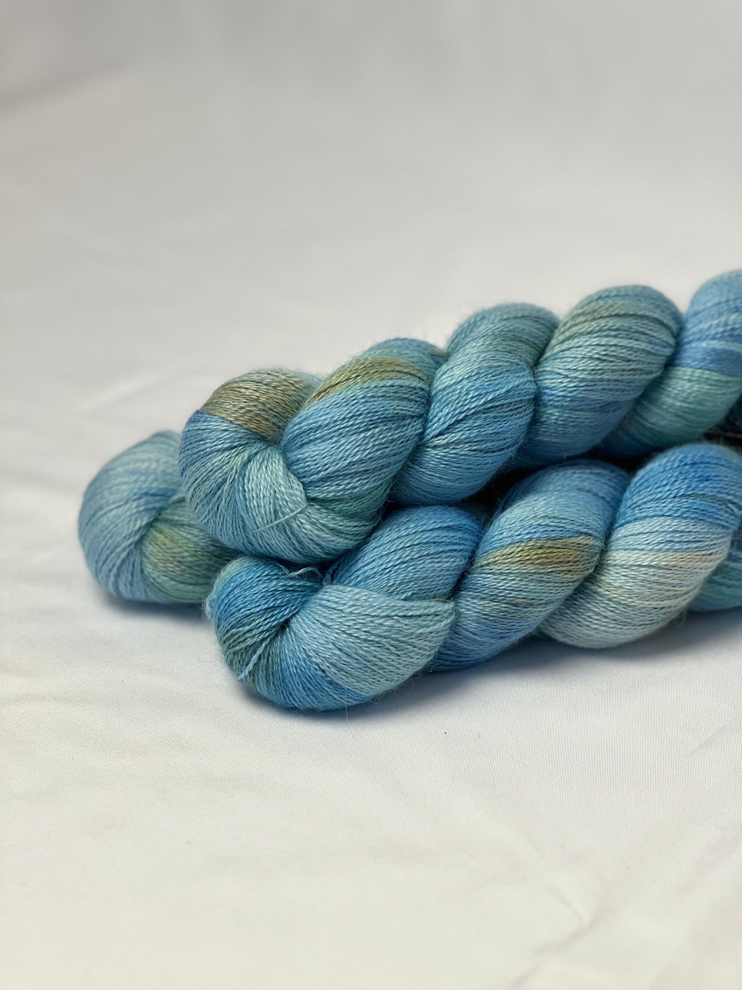 Unik Garn Angel Delight Lace - Bølgebrus