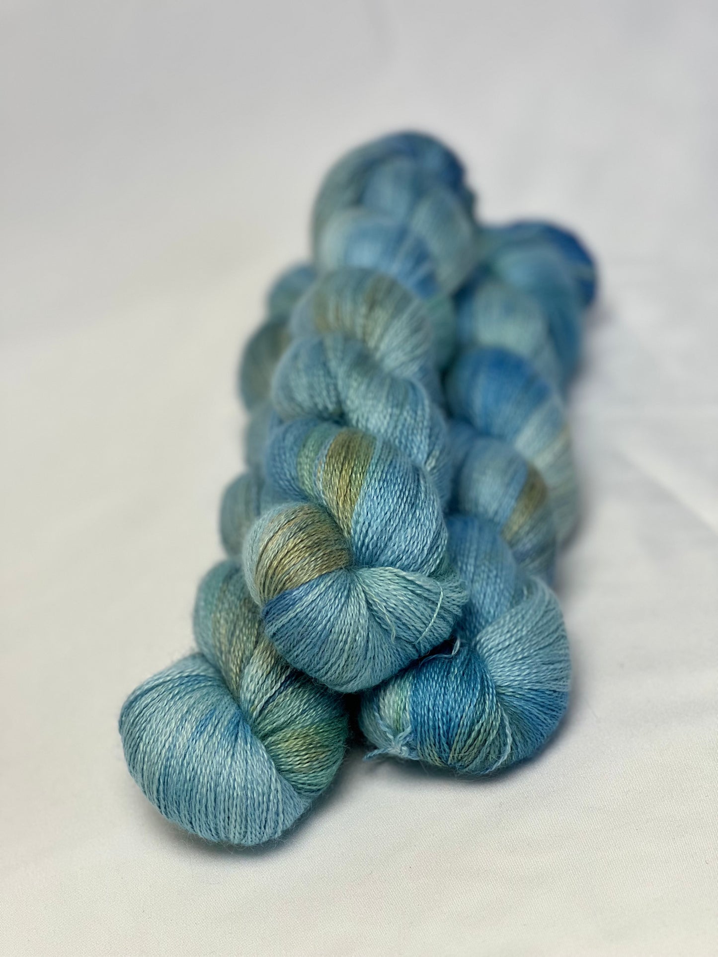 Unik Garn Angel Delight Lace - Bølgebrus