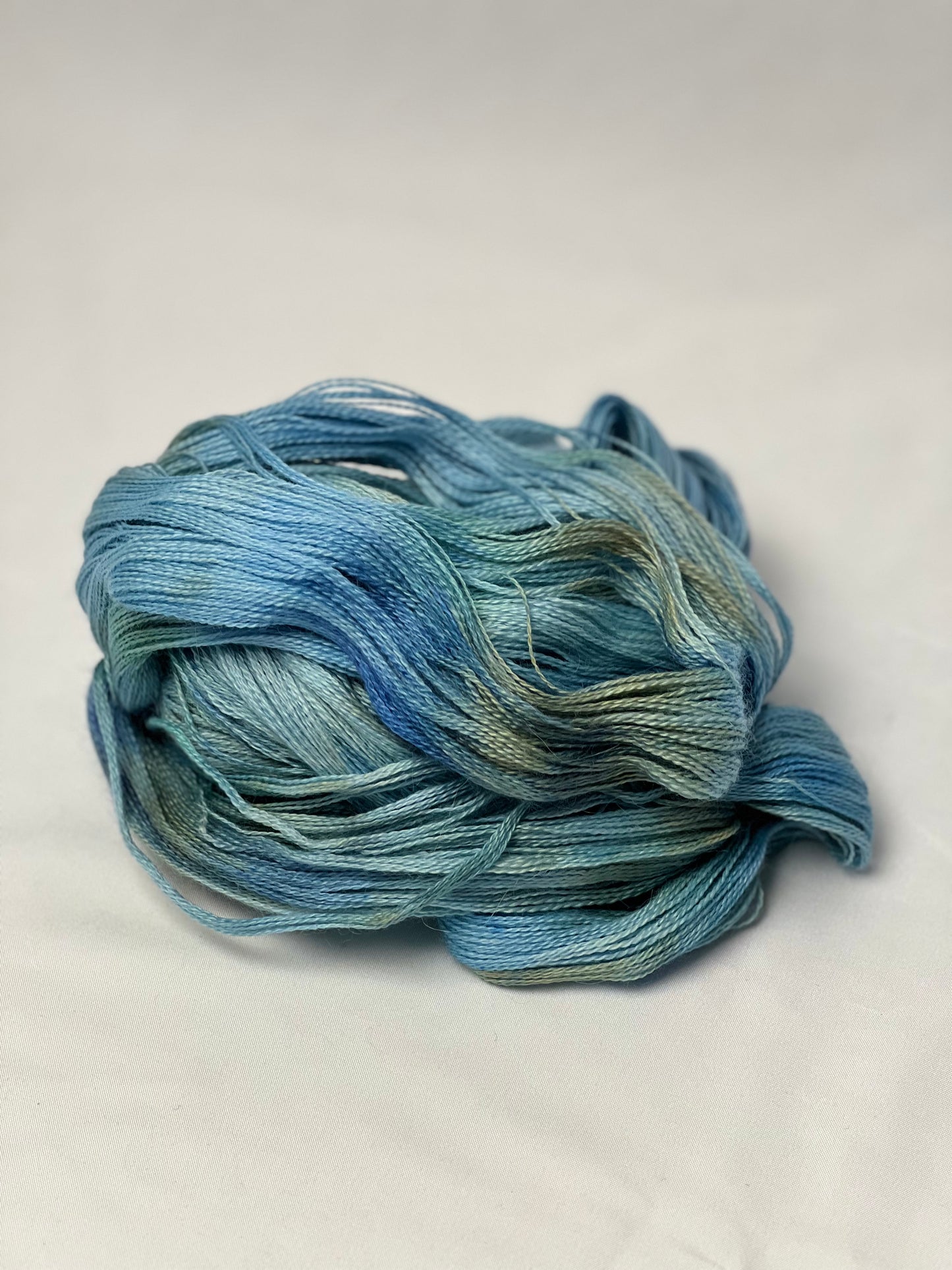 Unik Garn Angel Delight Lace - Bølgebrus