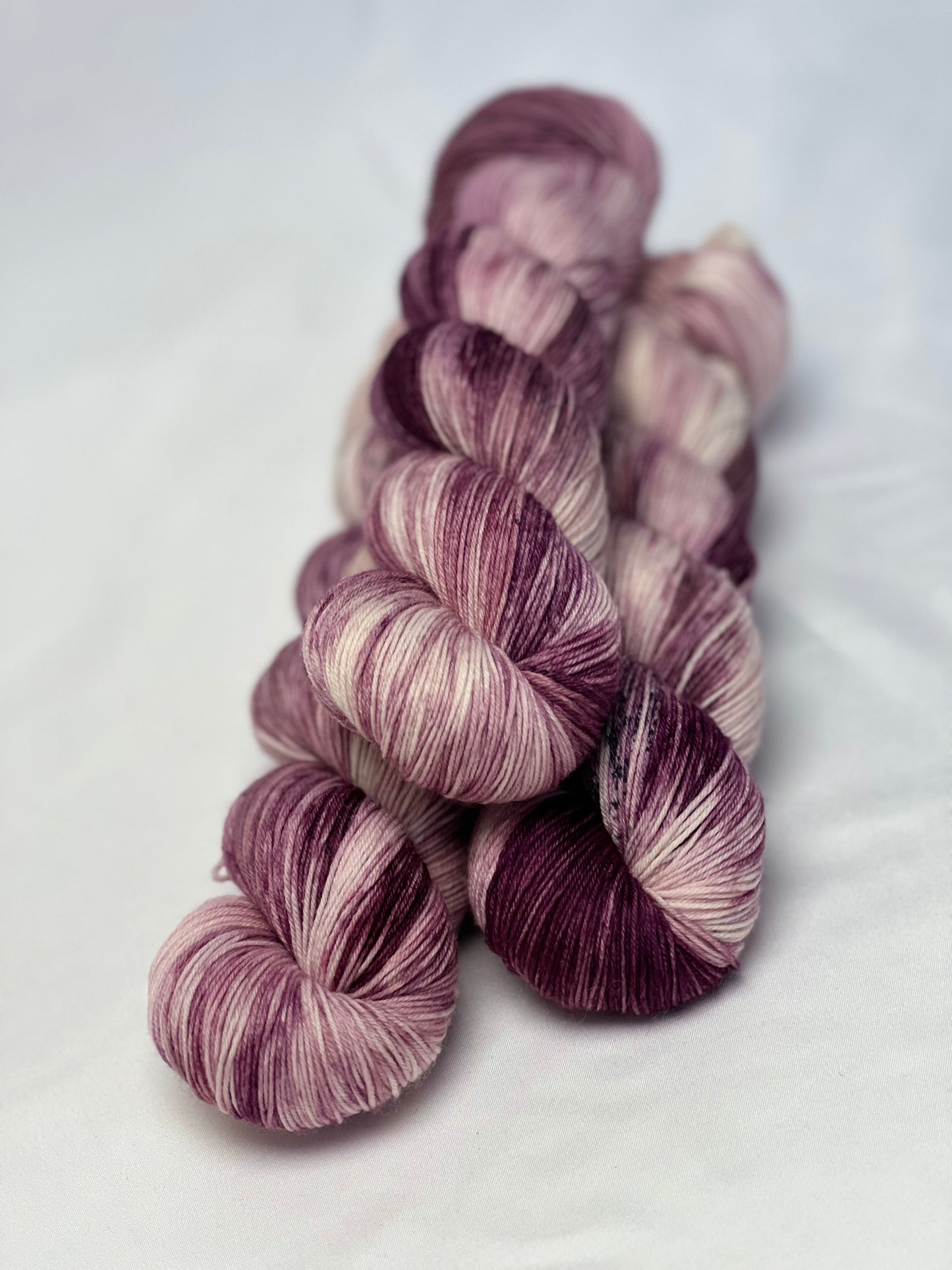 Unik Garn Sock - Vinterrose
