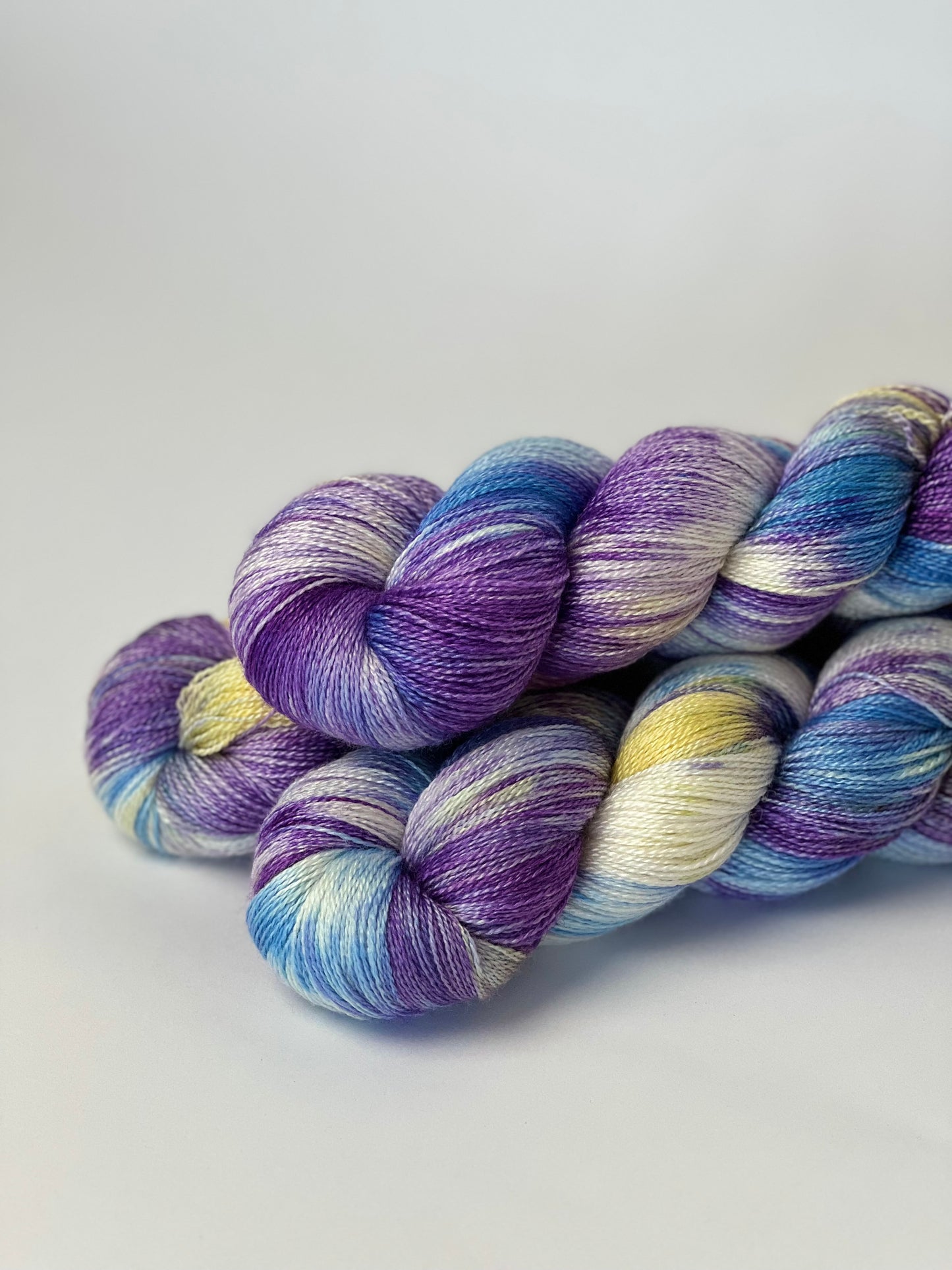 Unik Garn Silk Lace - Ametyst