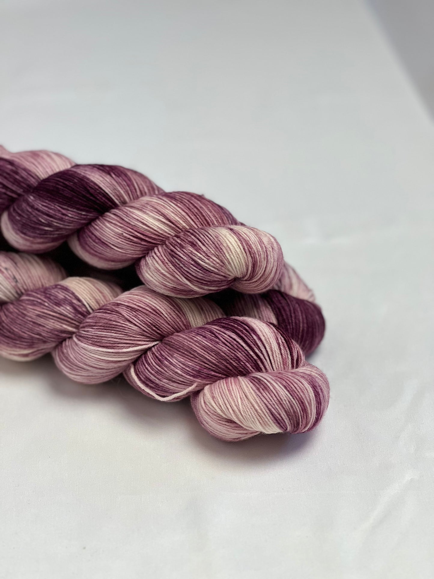 Unik Garn Sock - Vinterrose