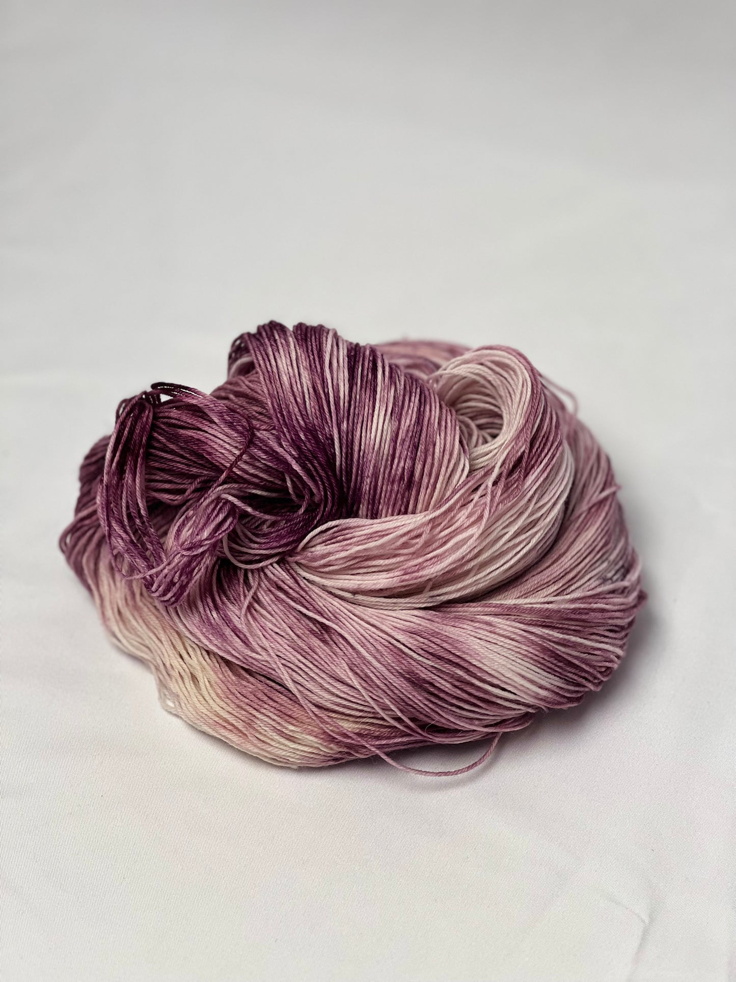 Unik Garn Sock - Vinterrose