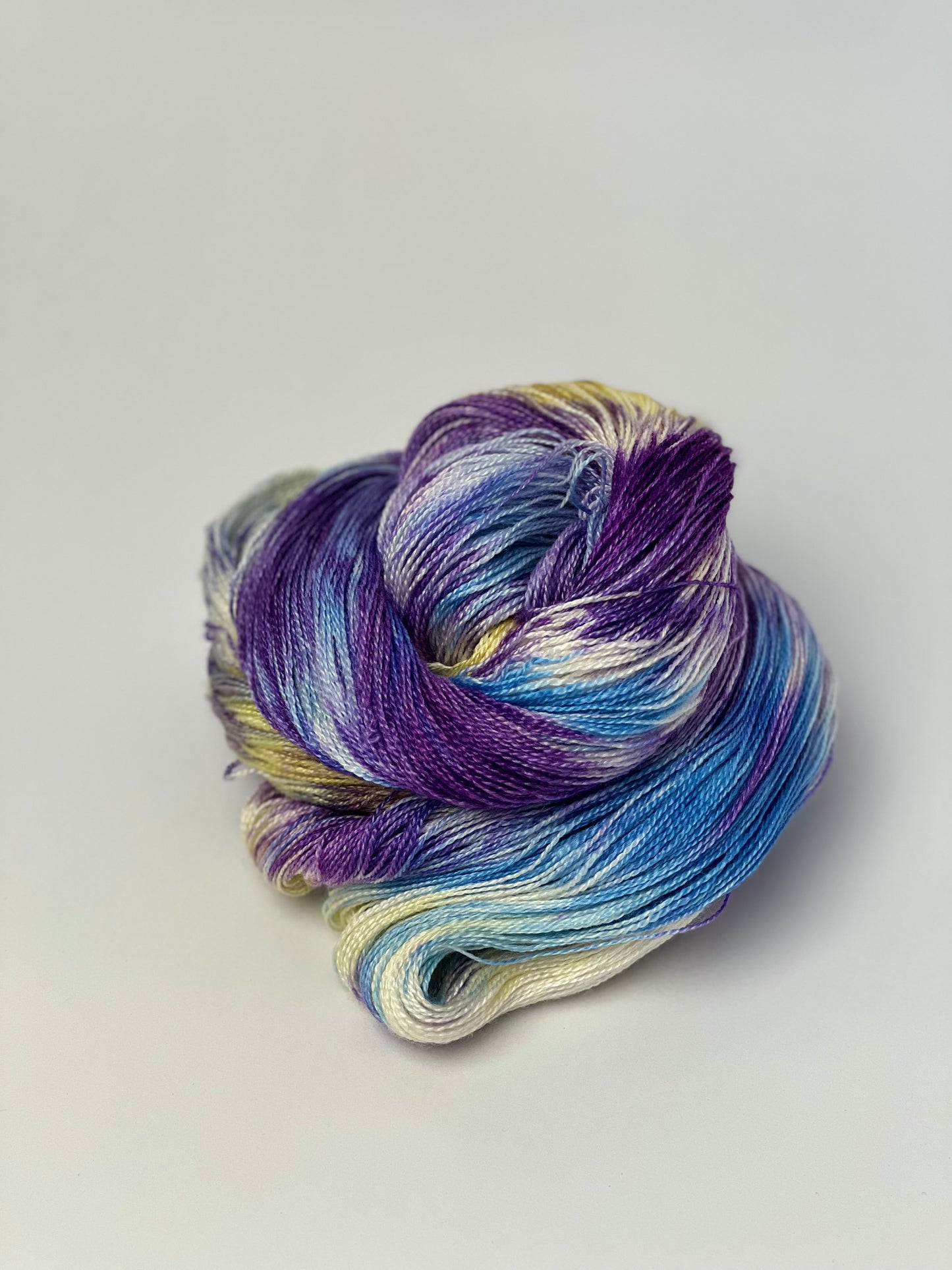 Unik Garn Silk Lace - Ametyst