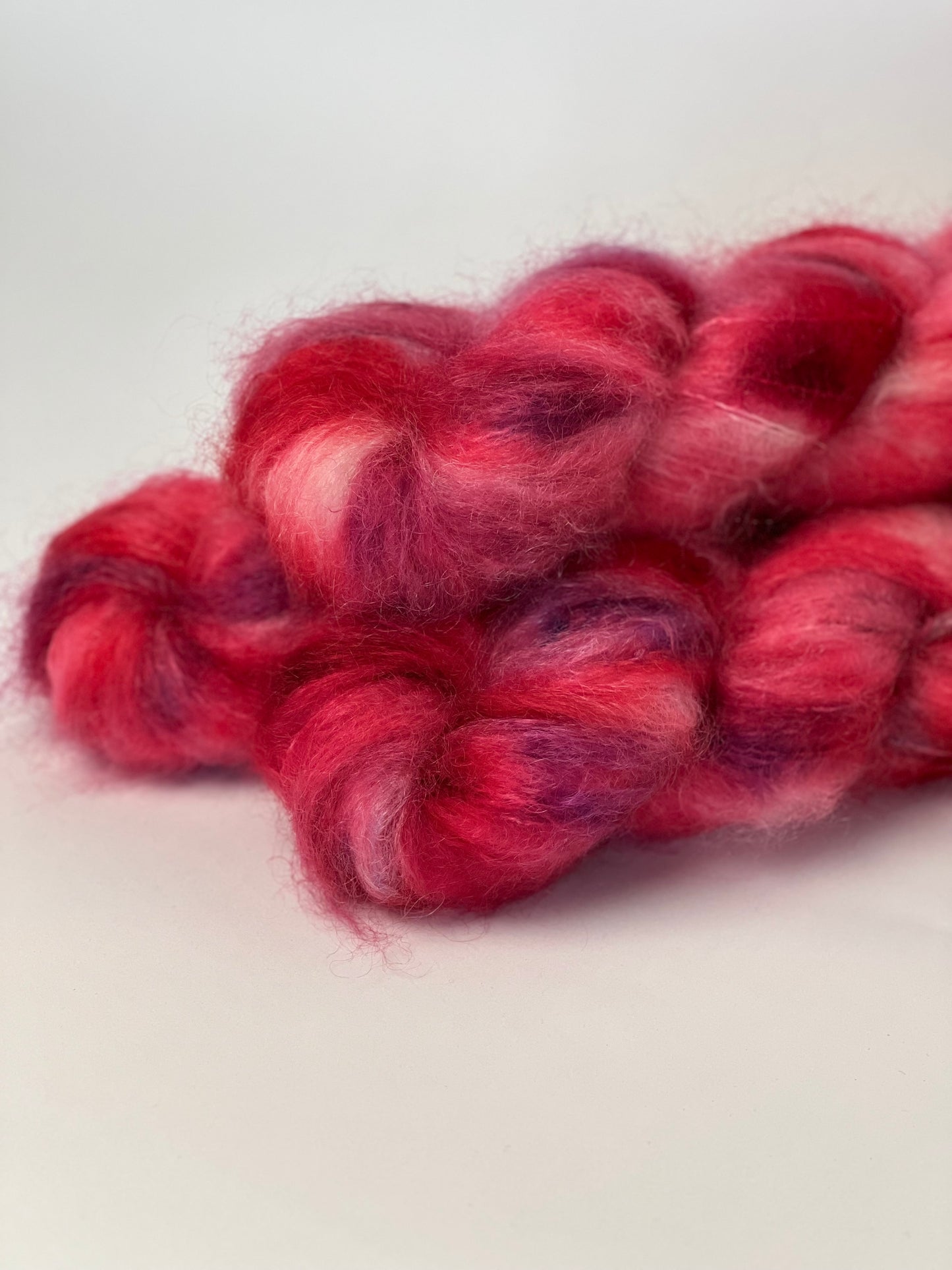 Unik Garn Fat Mohair - Cherry