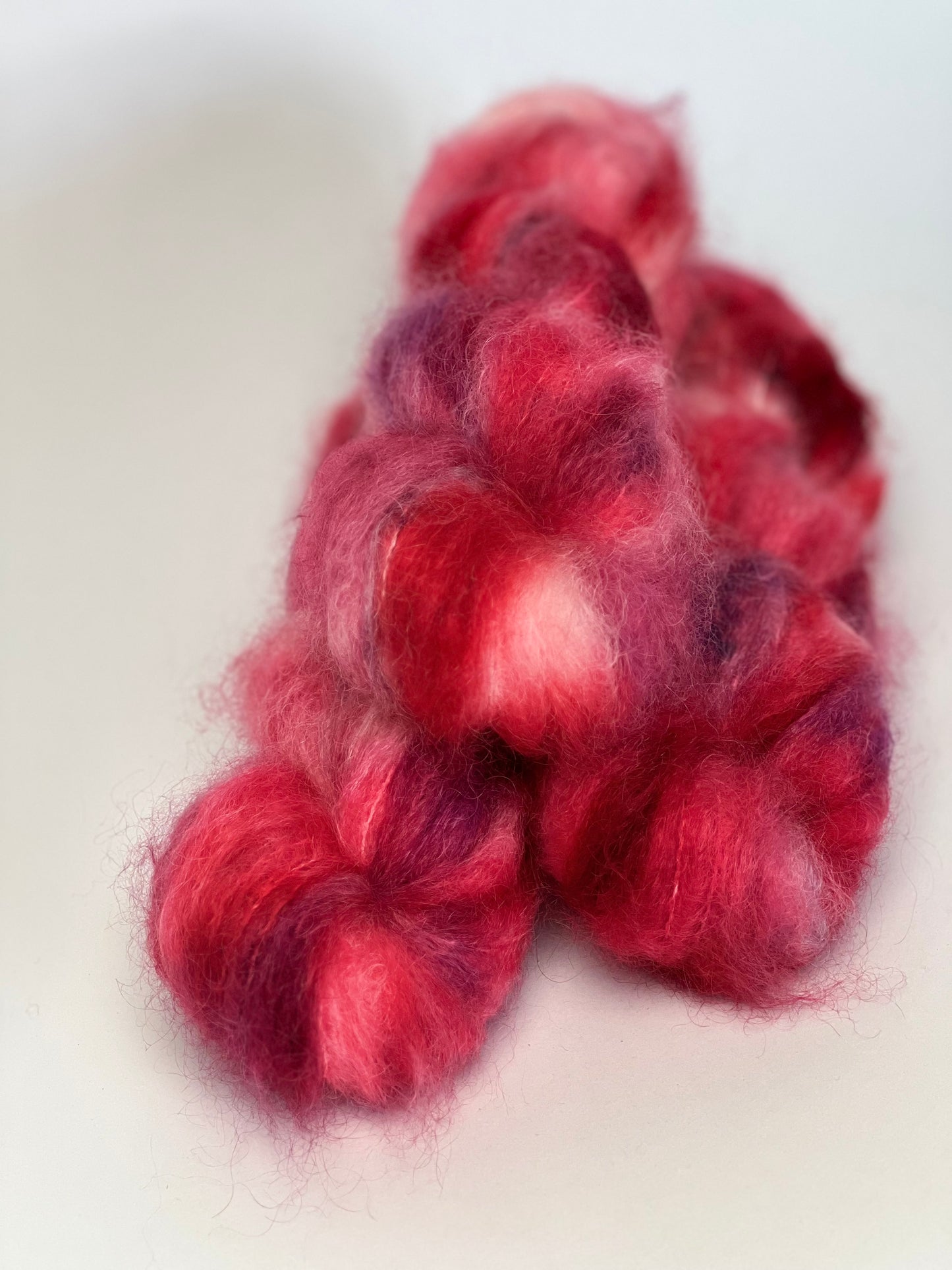 Unik Garn Fat Mohair - Cherry