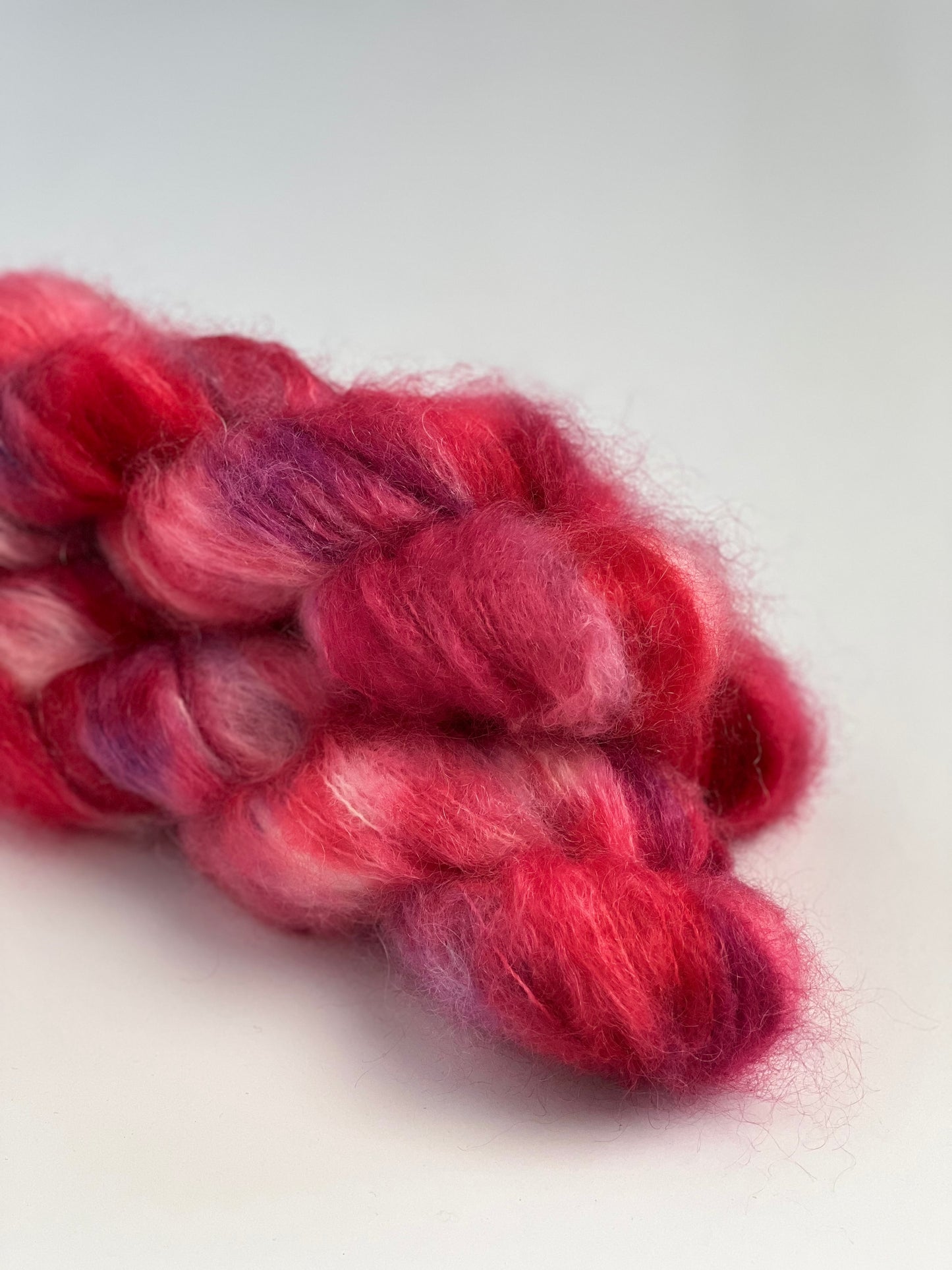 Unik Garn Fat Mohair - Cherry