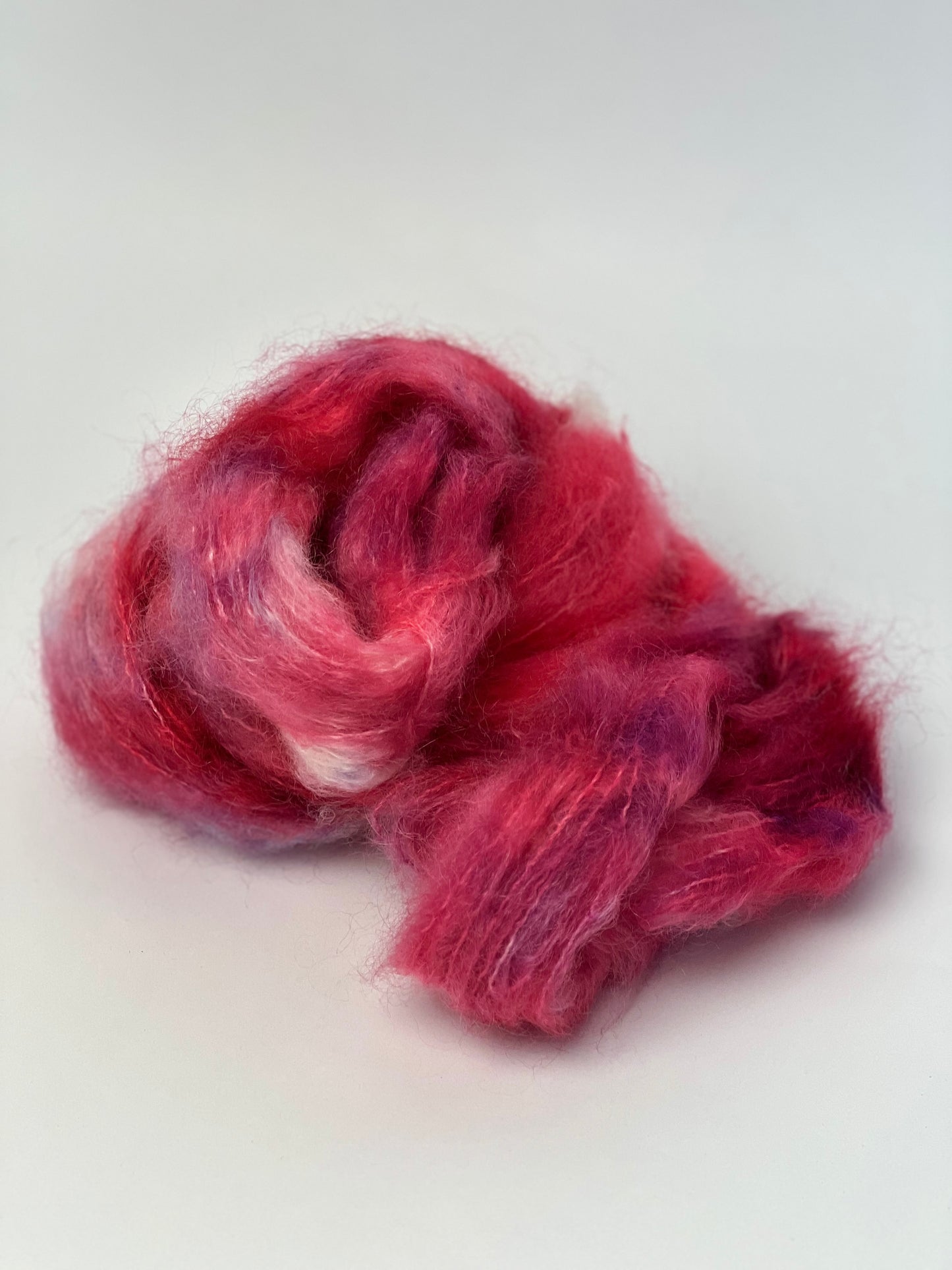 Unik Garn Fat Mohair - Cherry