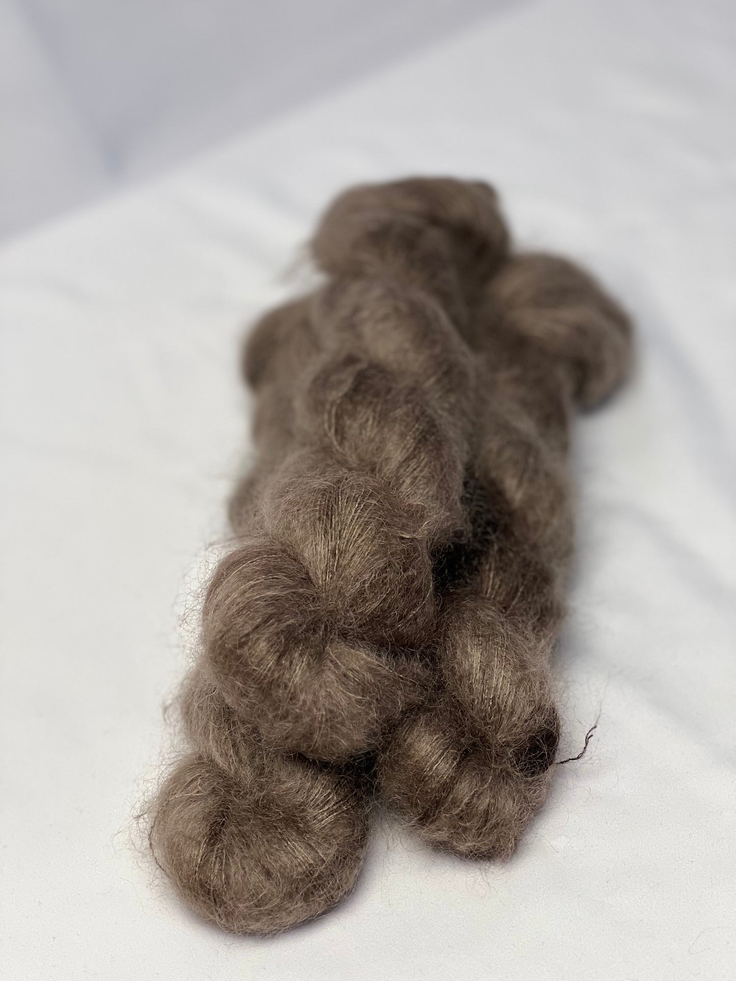 Unik Garn Silk Mohair - Nougat