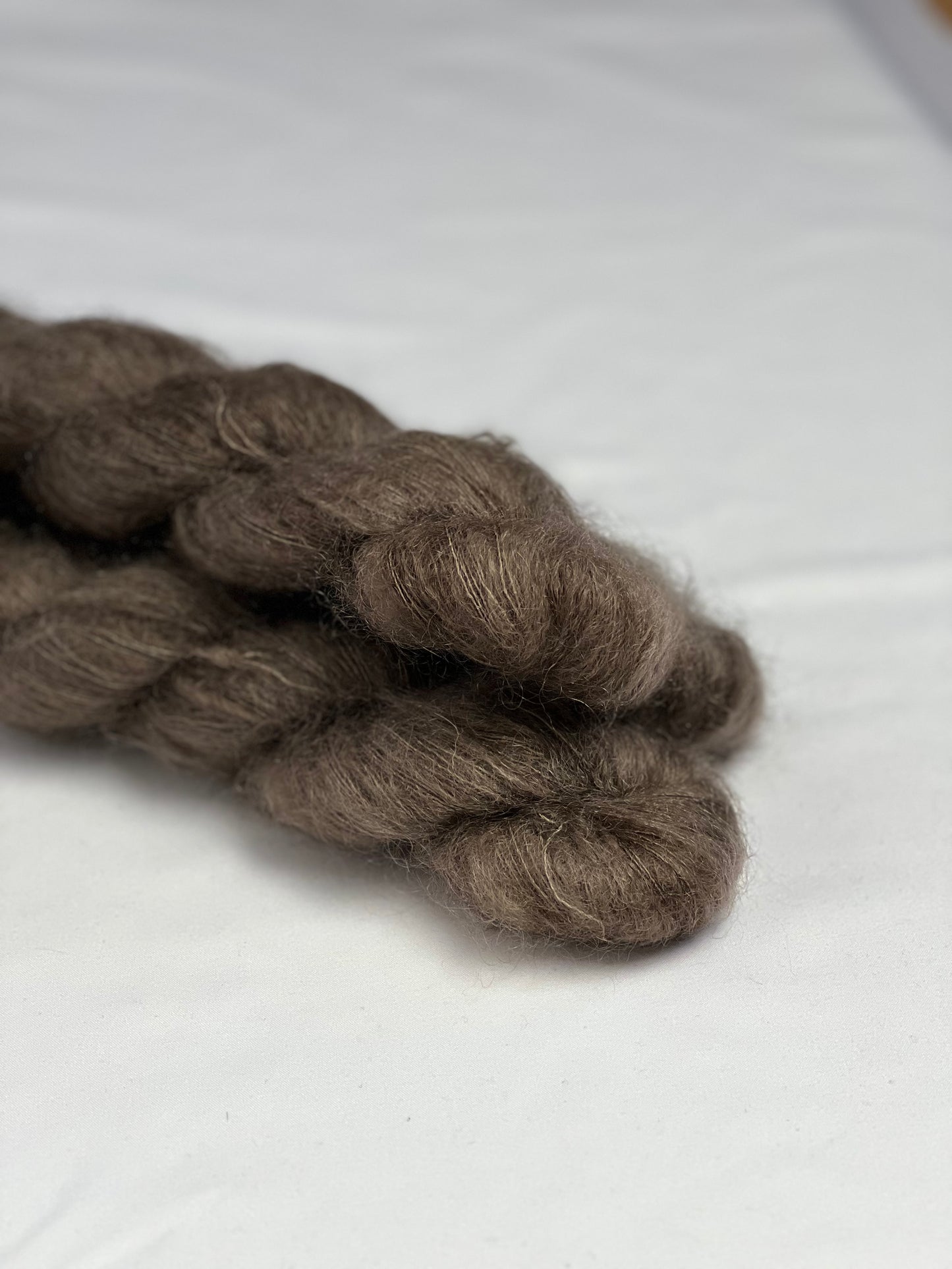 Unik Garn Silk Mohair - Nougat