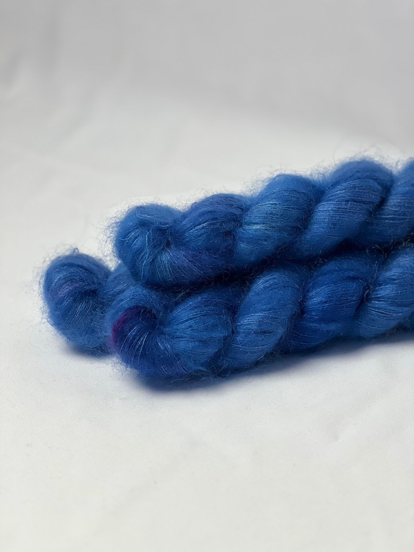 Unik Garn Silk Mohair - Safir