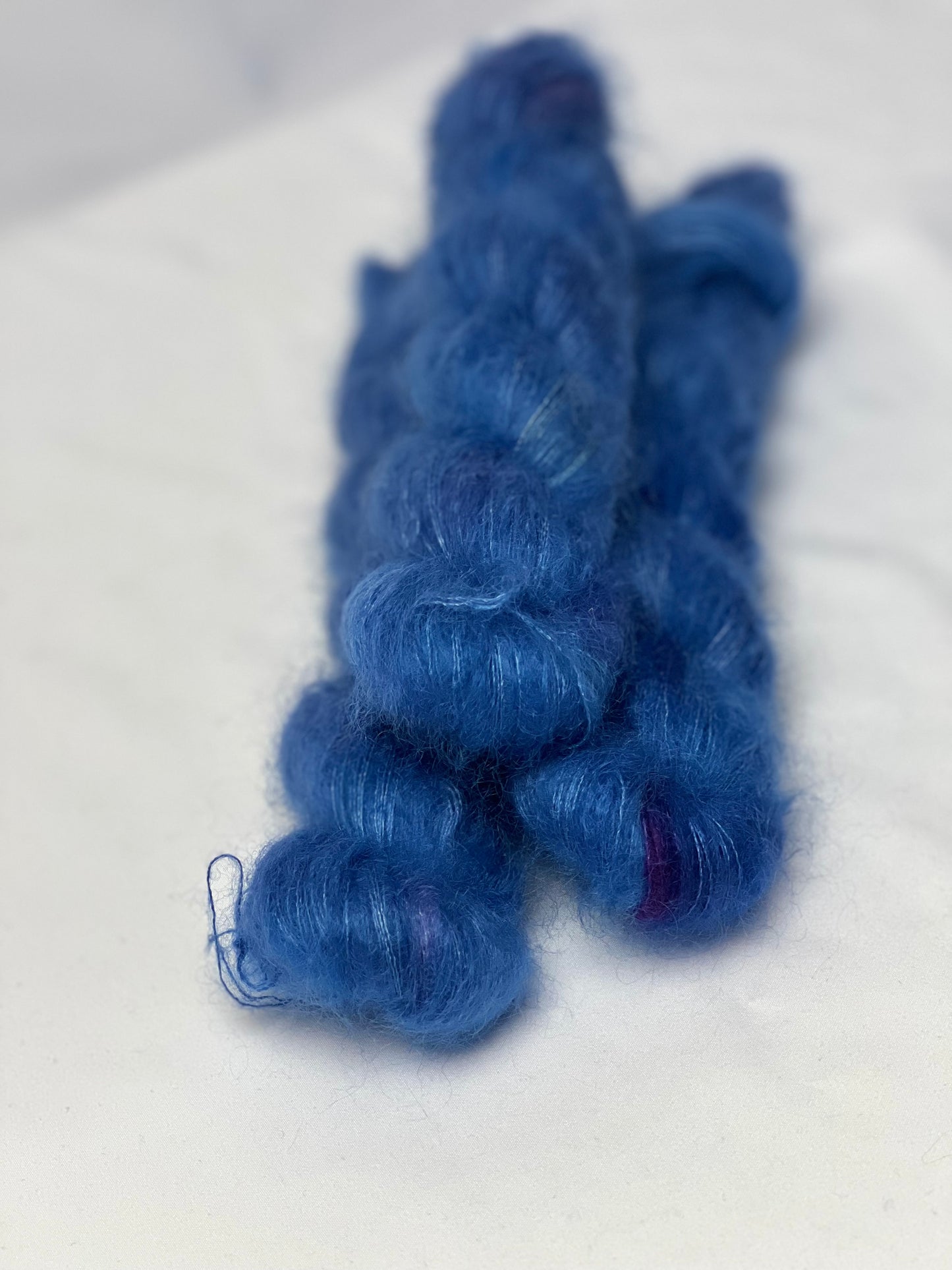 Unik Garn Silk Mohair - Safir
