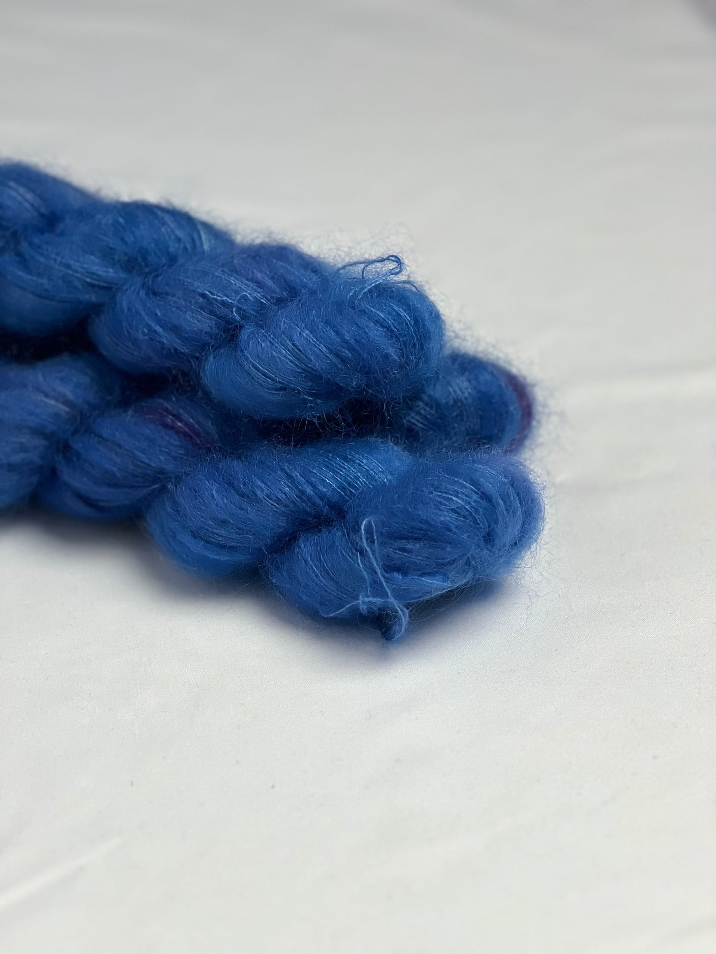 Unik Garn Silk Mohair - Safir