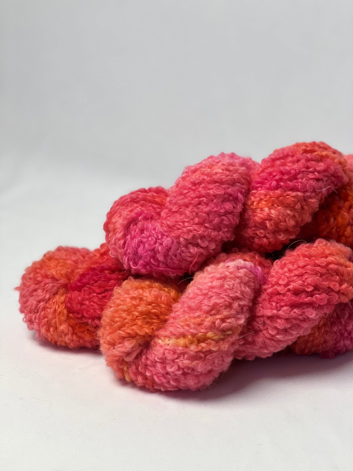 Unik Garn Teddy Bear - Pink Grape