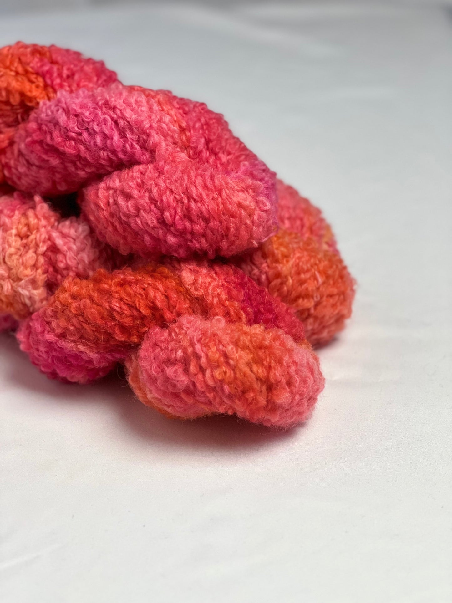 Unik Garn Teddy Bear - Pink Grape
