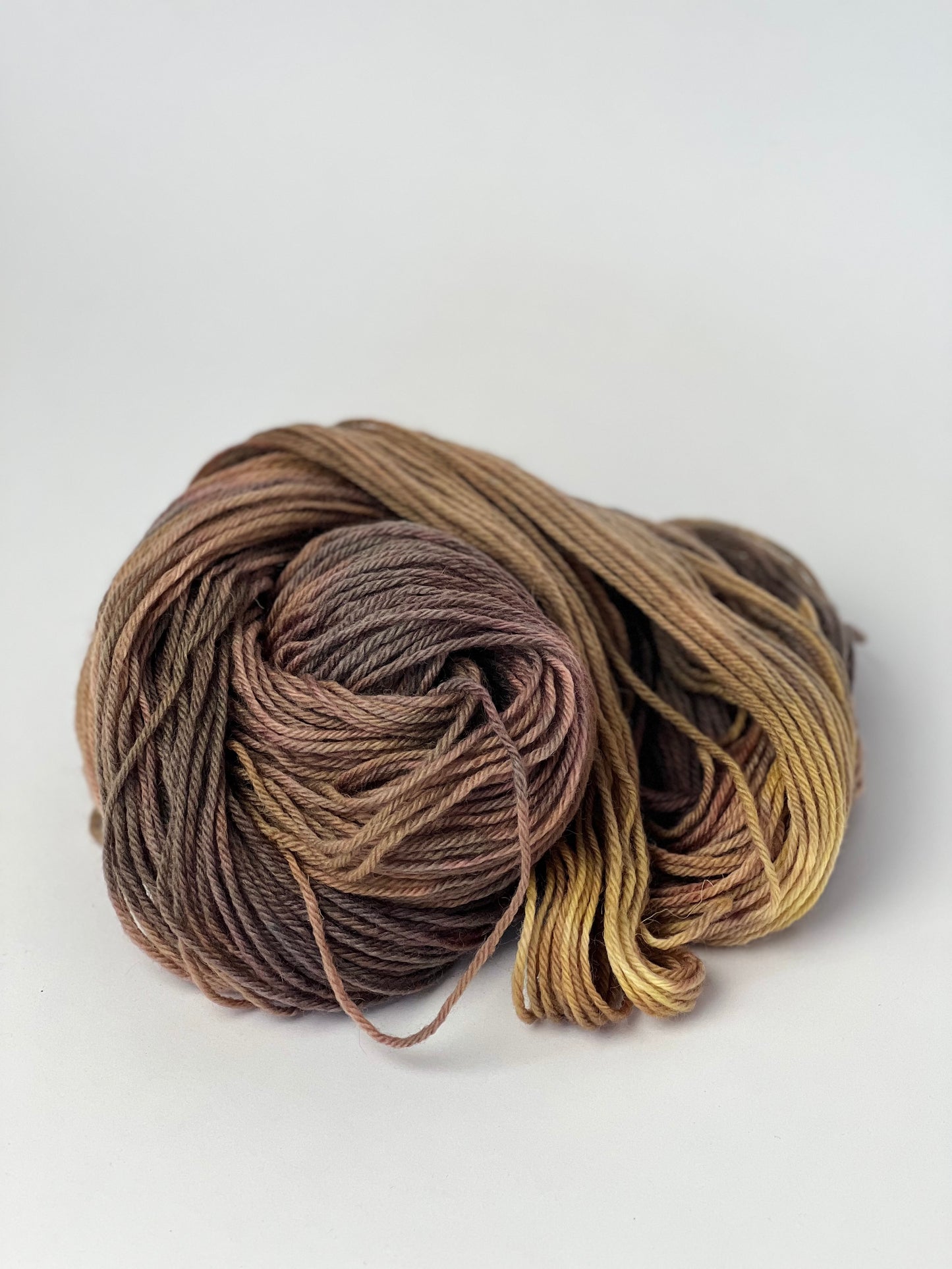 Unik Garn Peruvian Highland Wool DK - Kaffegrums