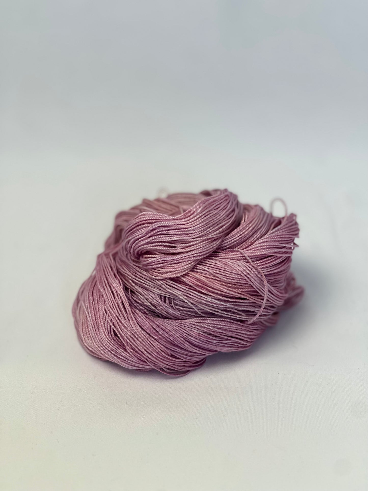 Unik Garn Cashmere/Silk - Ærteblomst