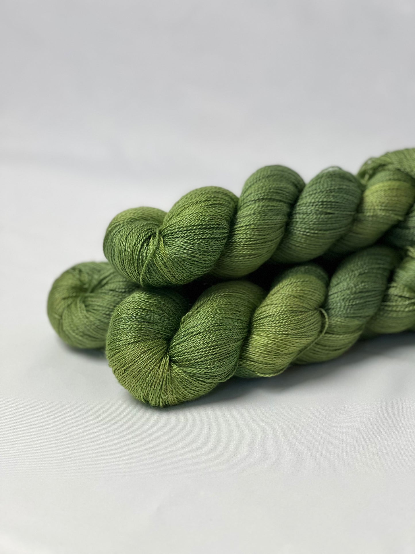 Unik Garn Silk Lace - Kaktus