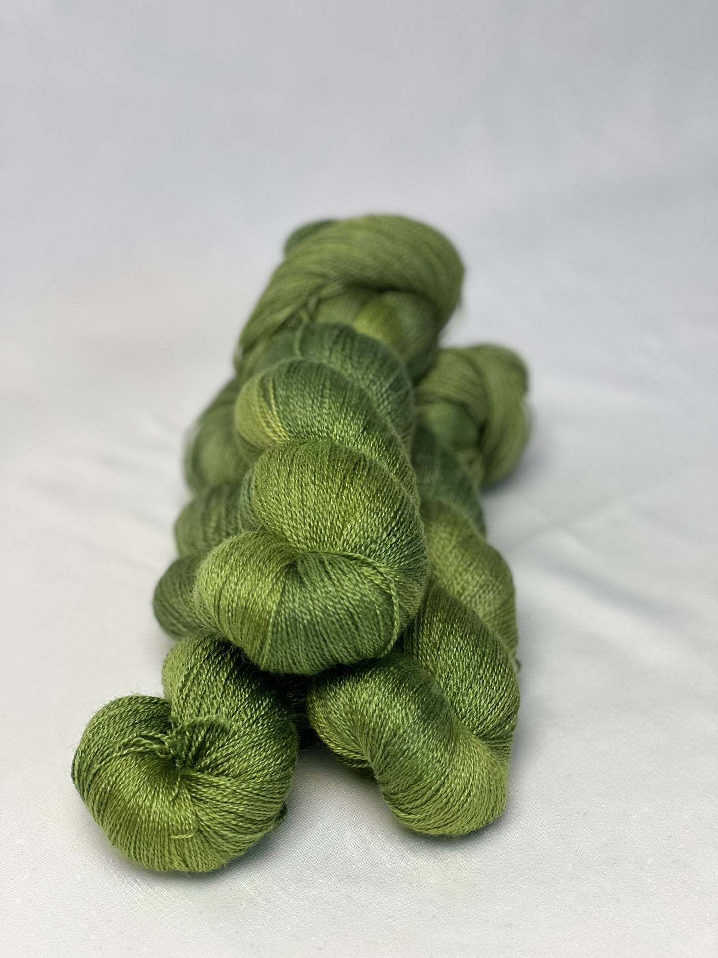 Unik Garn Silk Lace - Kaktus