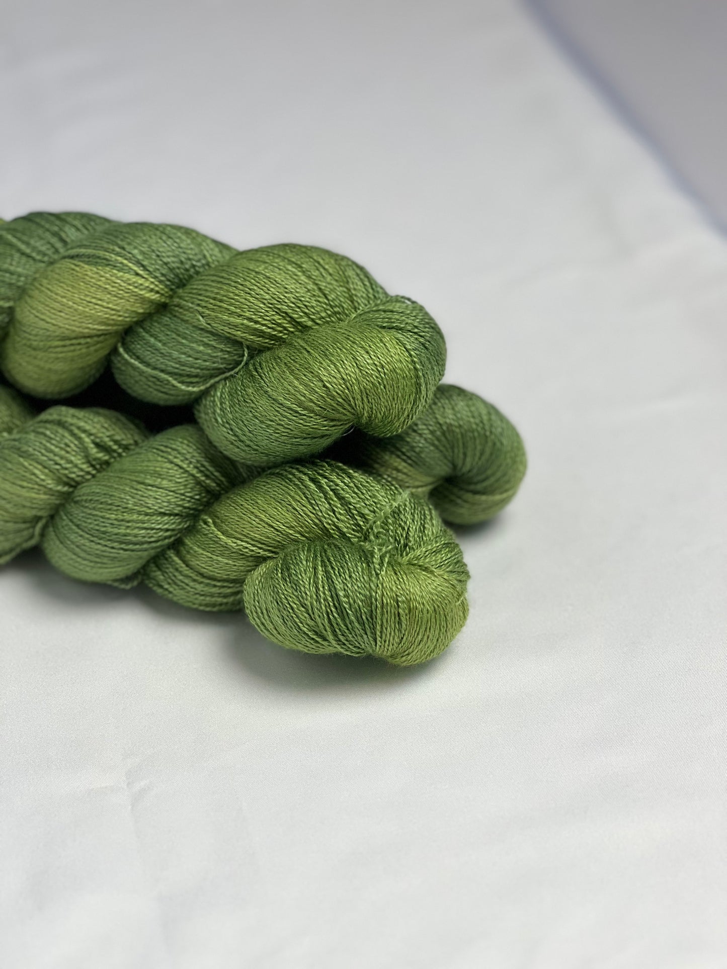 Unik Garn Silk Lace - Kaktus