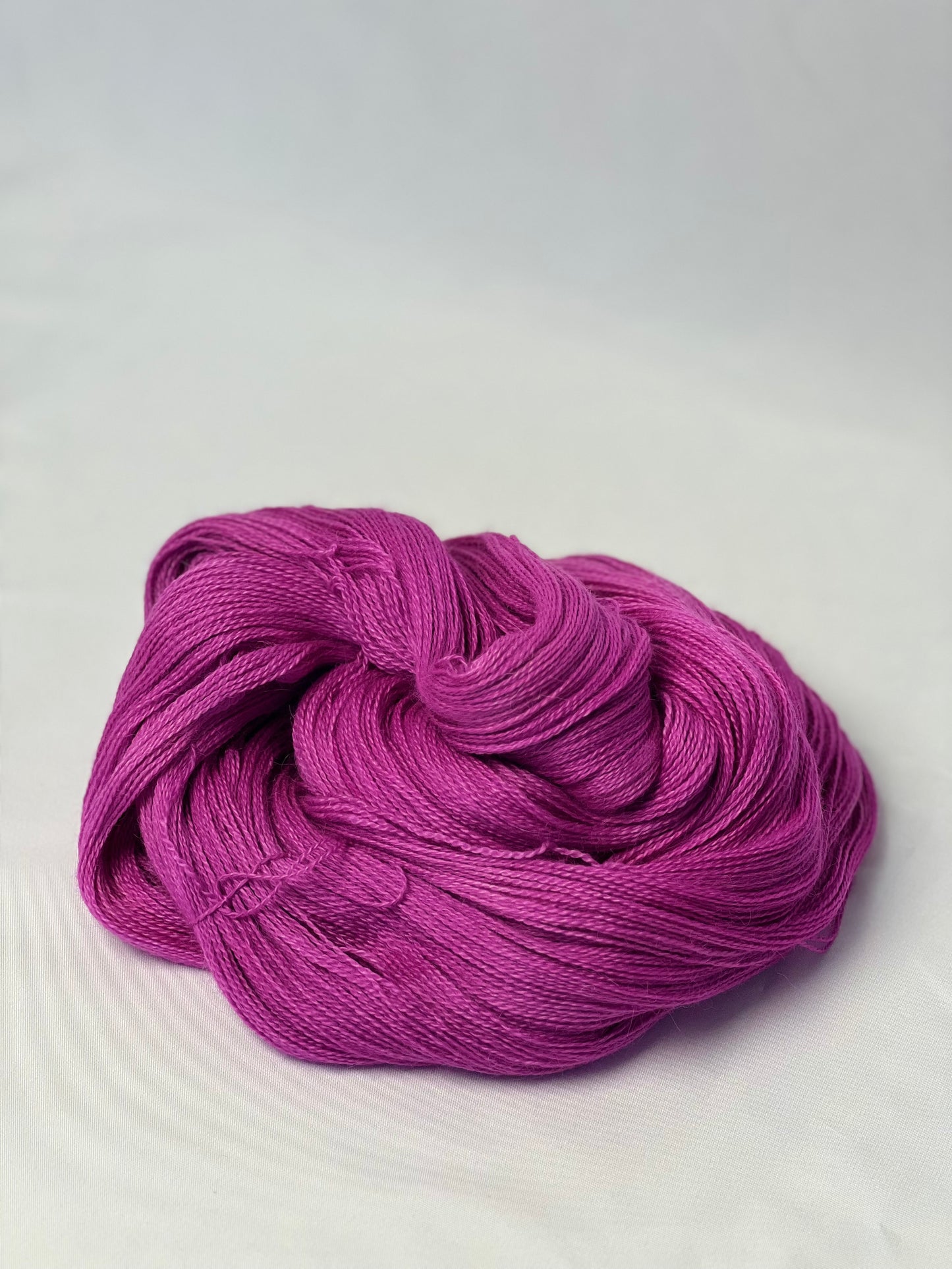 Unik Garn Angel Delight Lace - Kirsebær Drøm