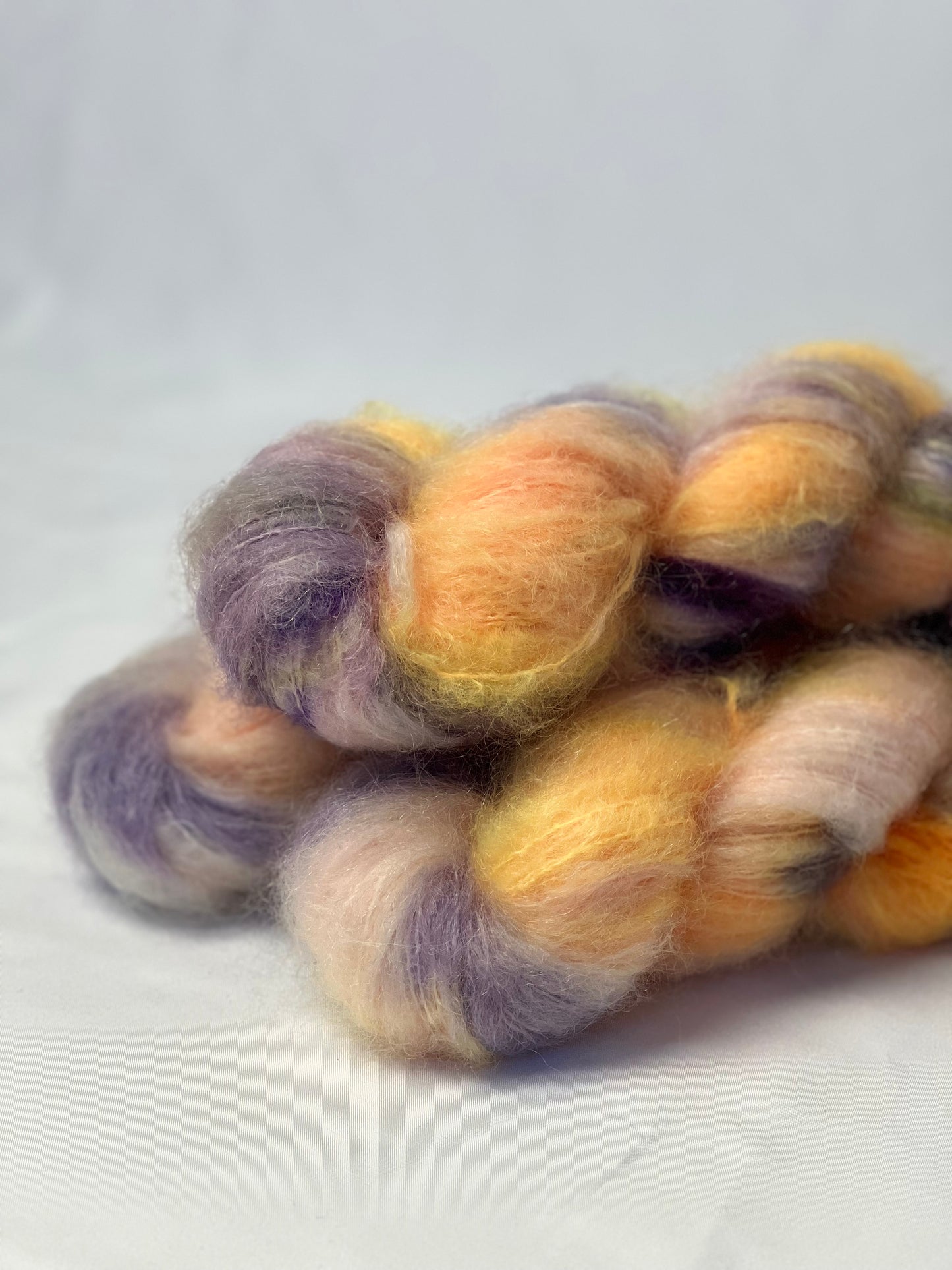 Unik Garn Fat Mohair - Guldfisk