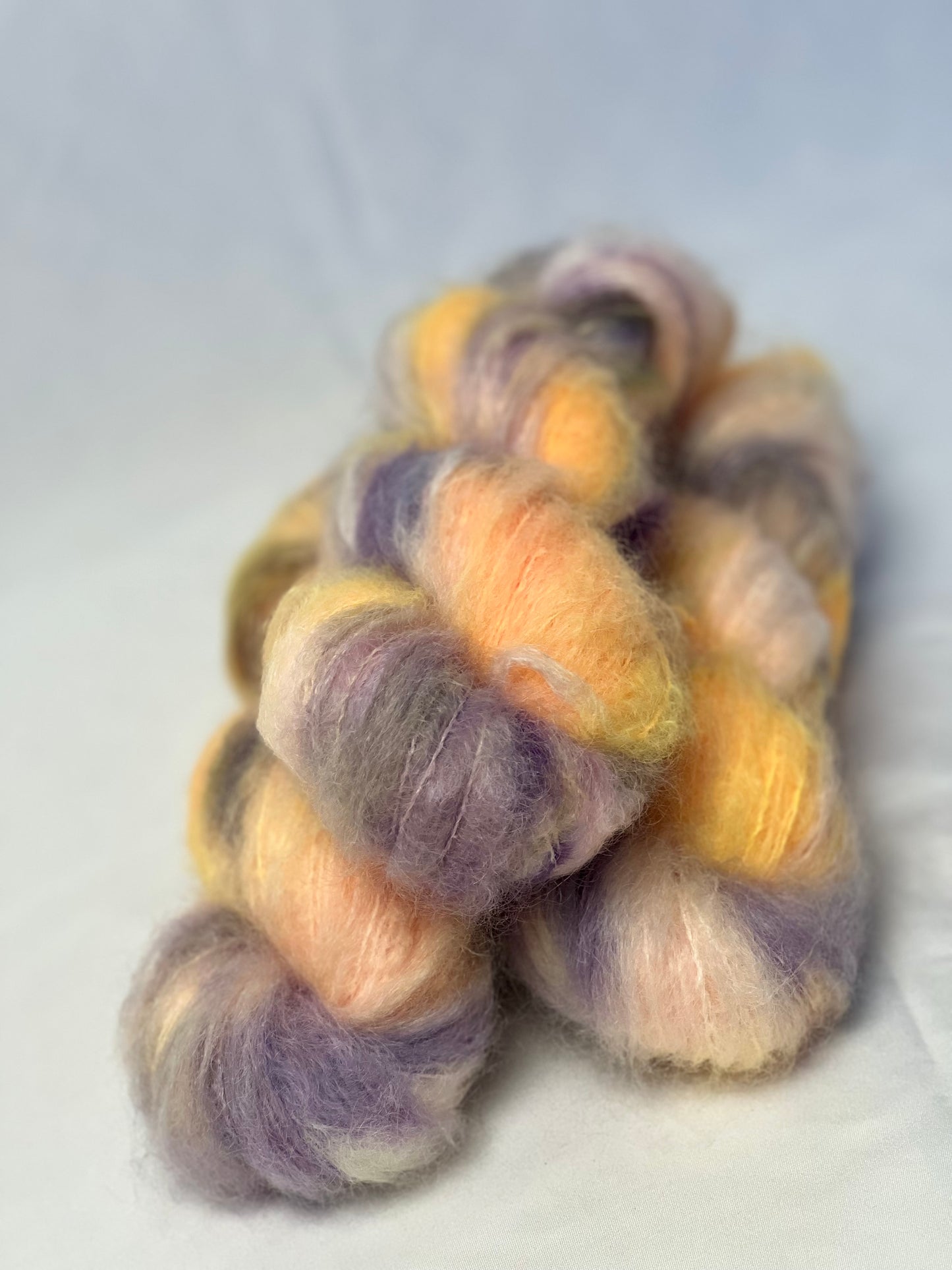 Unik Garn Fat Mohair - Guldfisk