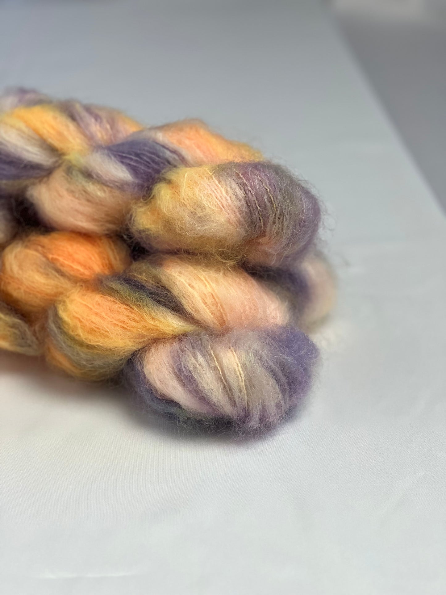 Unik Garn Fat Mohair - Guldfisk