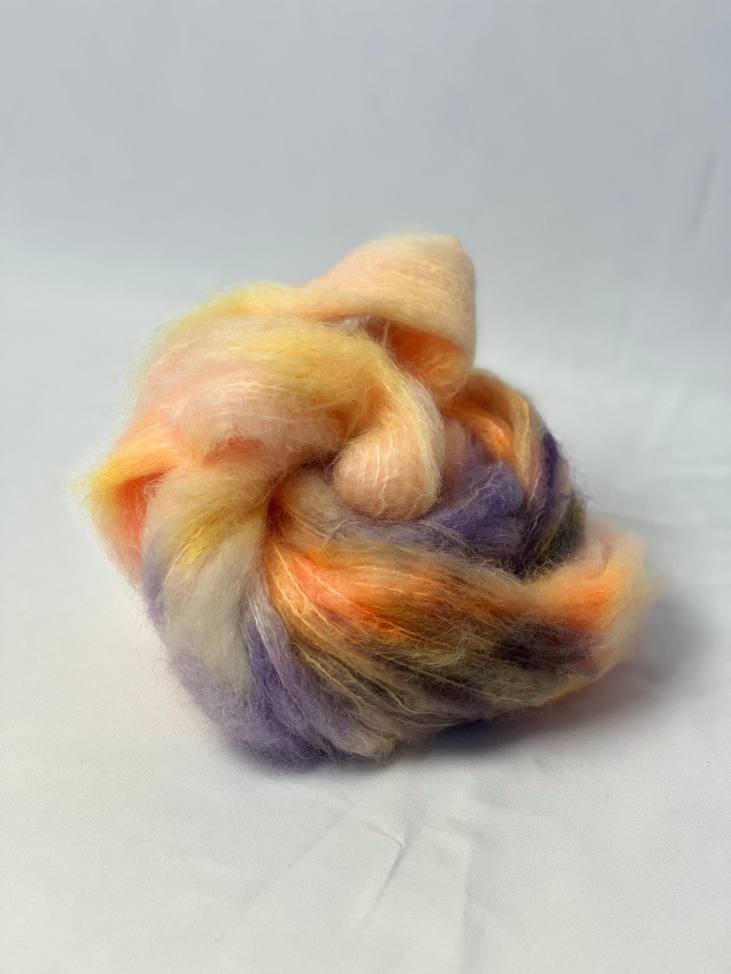 Unik Garn Fat Mohair - Guldfisk