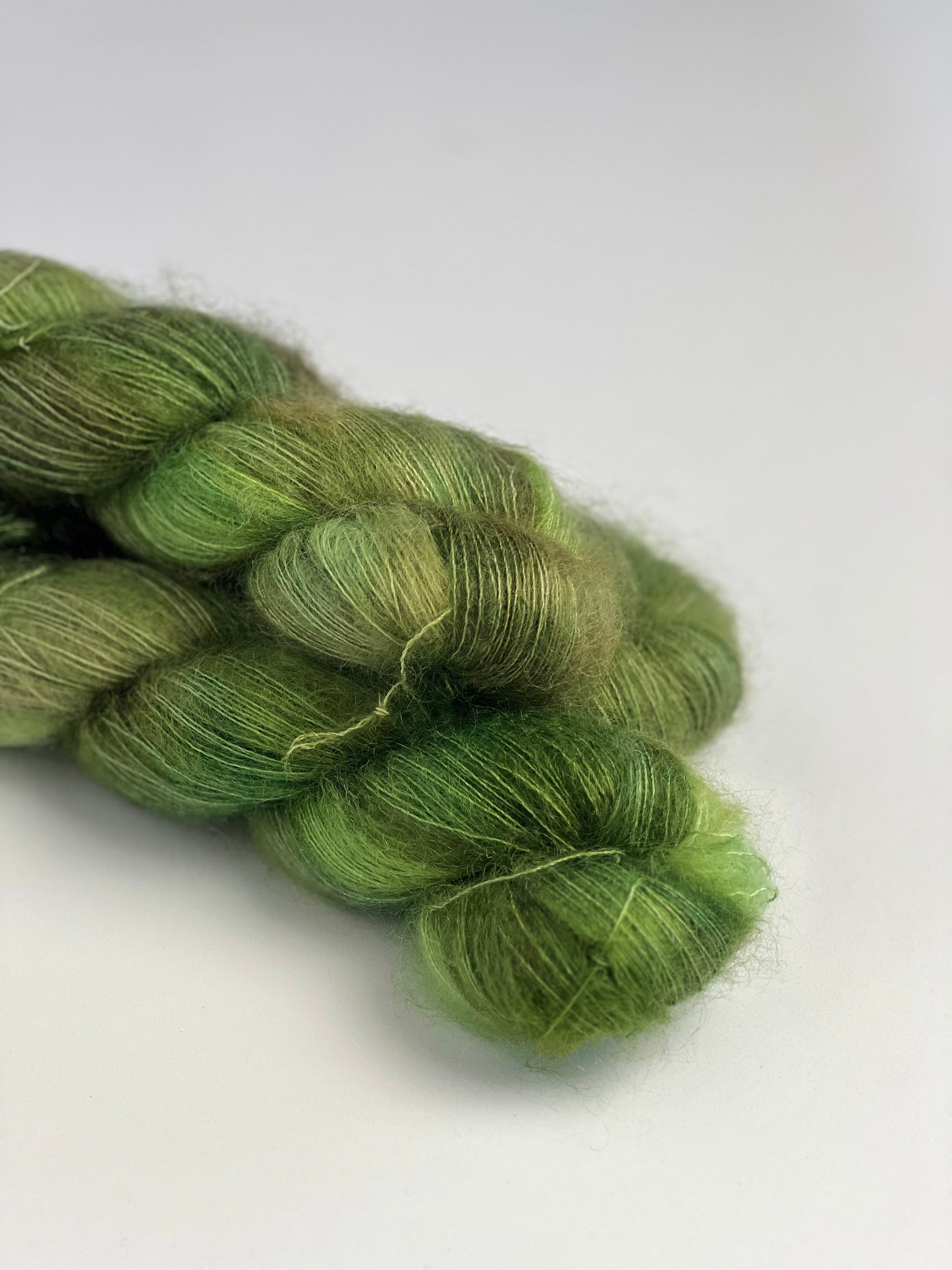 Unik Garn Silk Mohair - Skovbund