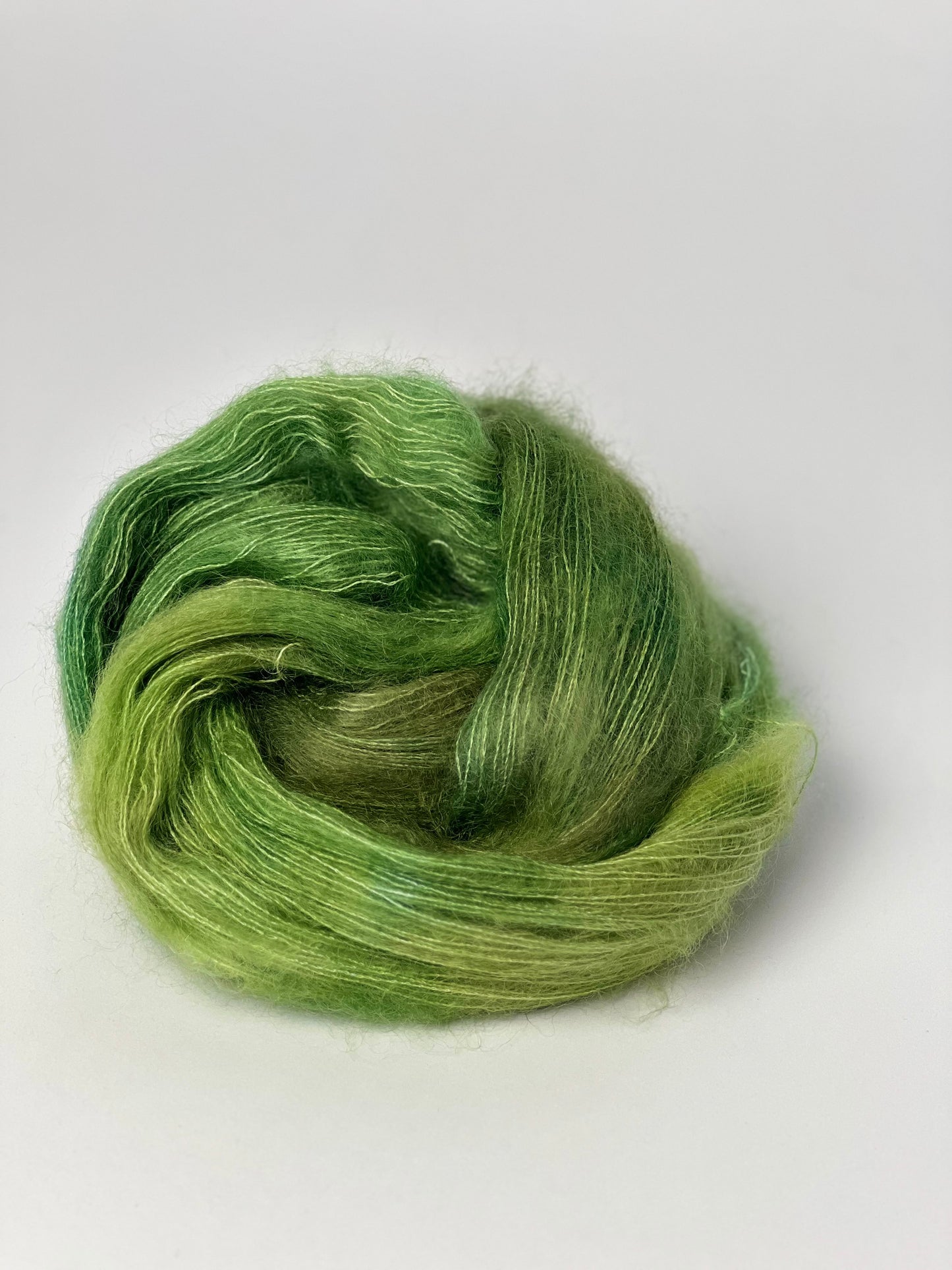 Unik Garn Silk Mohair - Skovbund