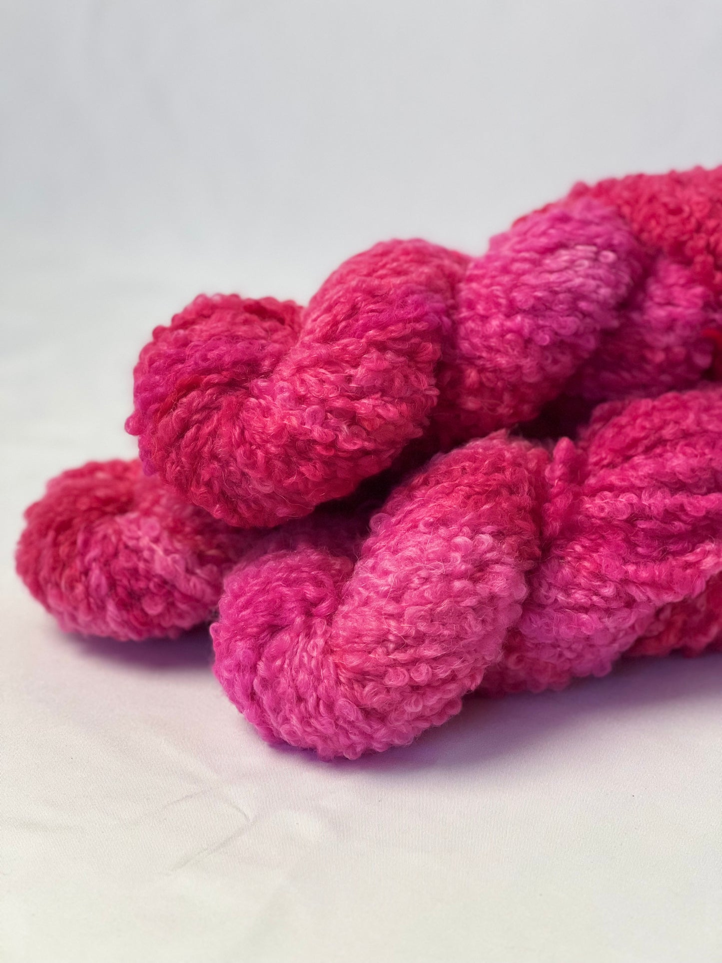 Unik Garn Teddy Bear - Pink Power