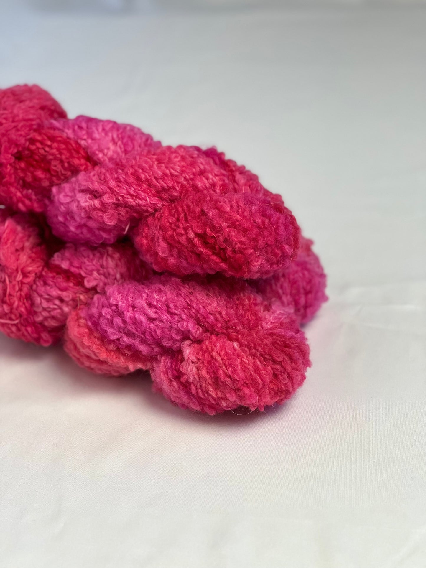 Unik Garn Teddy Bear - Pink Power