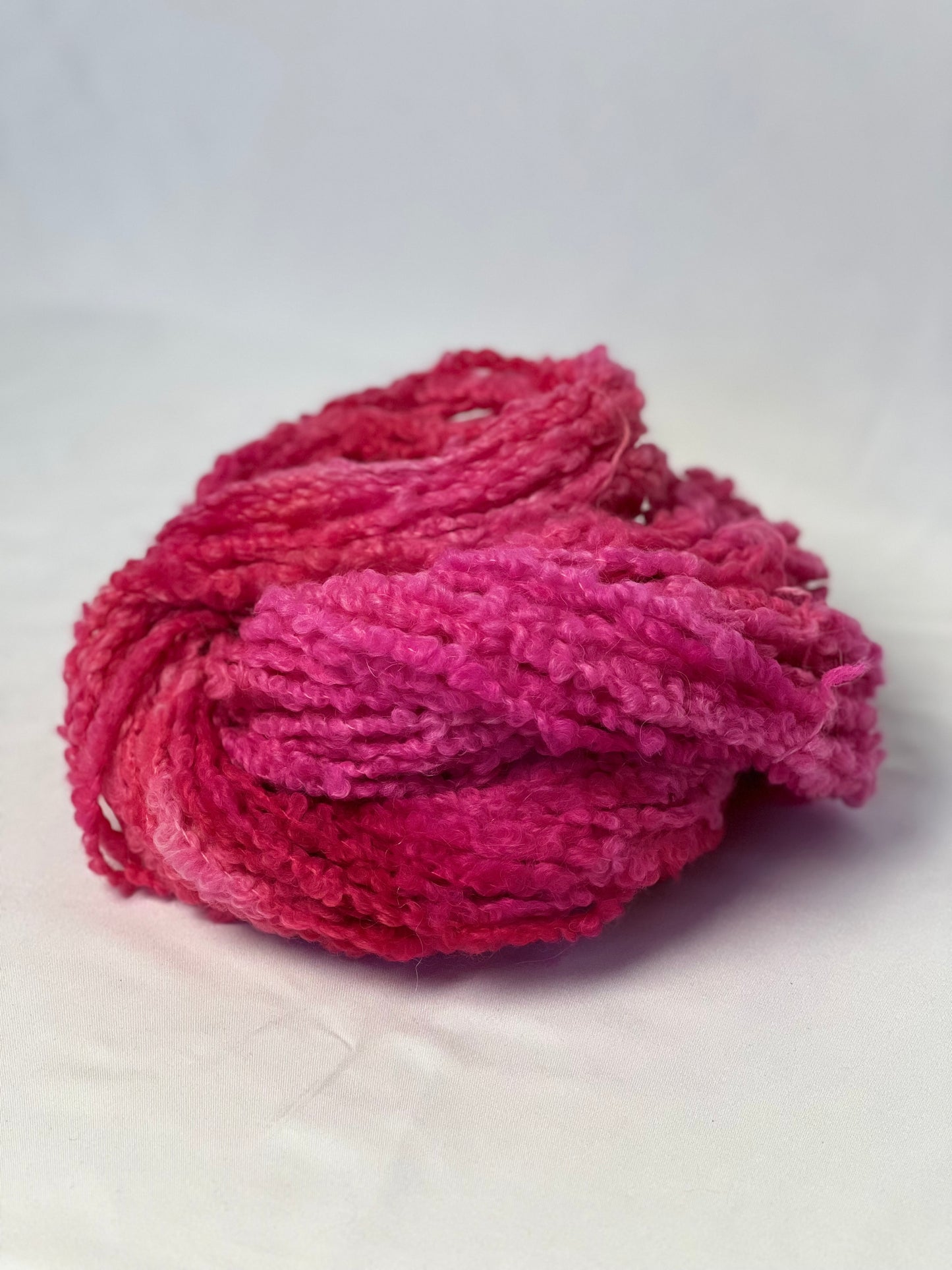 Unik Garn Teddy Bear - Pink Power