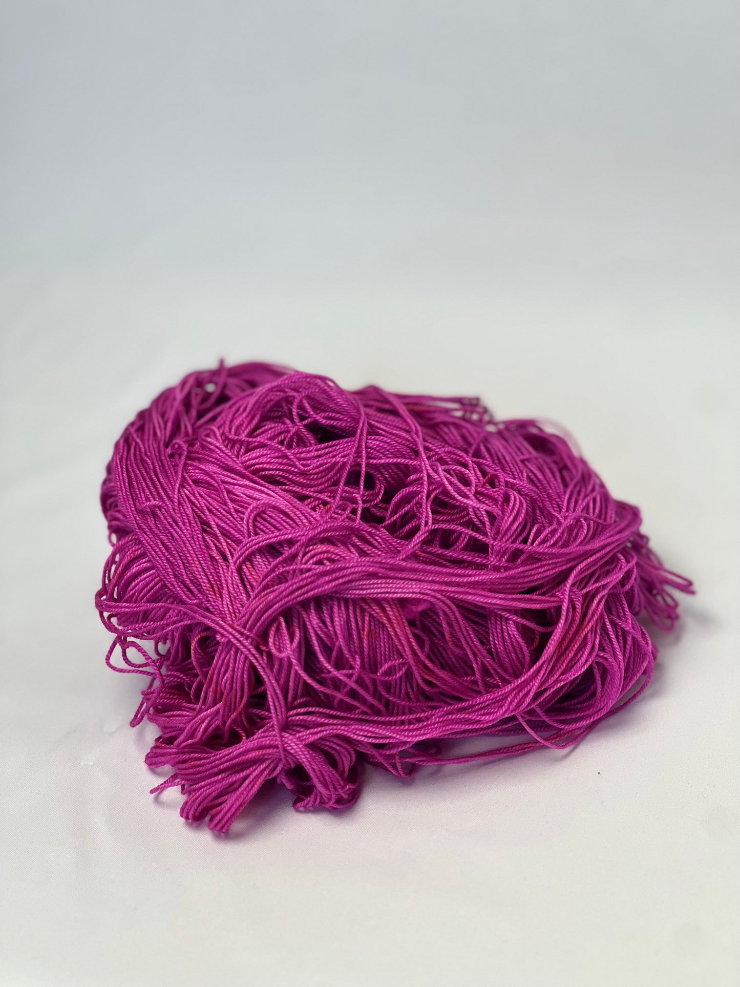 Unik Garn Cashmere/Silk - Kirsebær Drøm