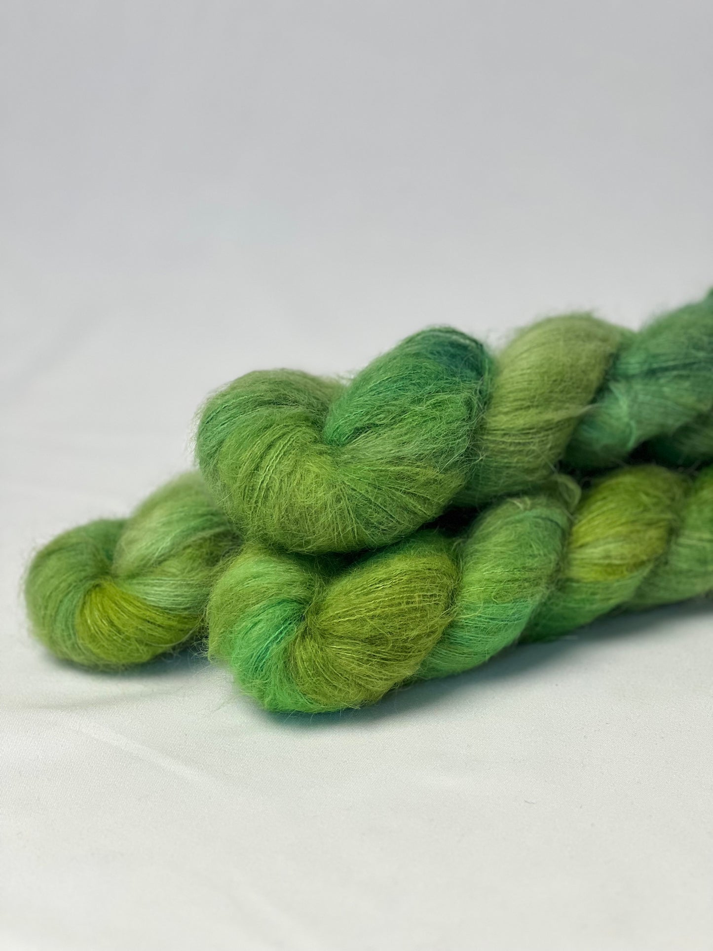 Unik Garn Suri Silk - Shrek