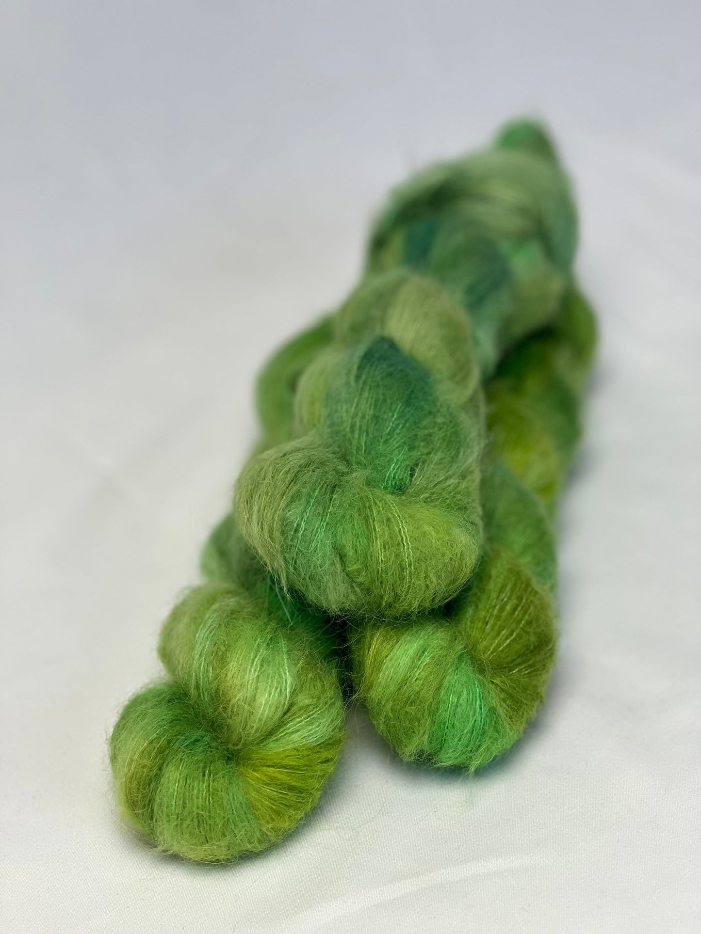 Unik Garn Suri Silk - Shrek