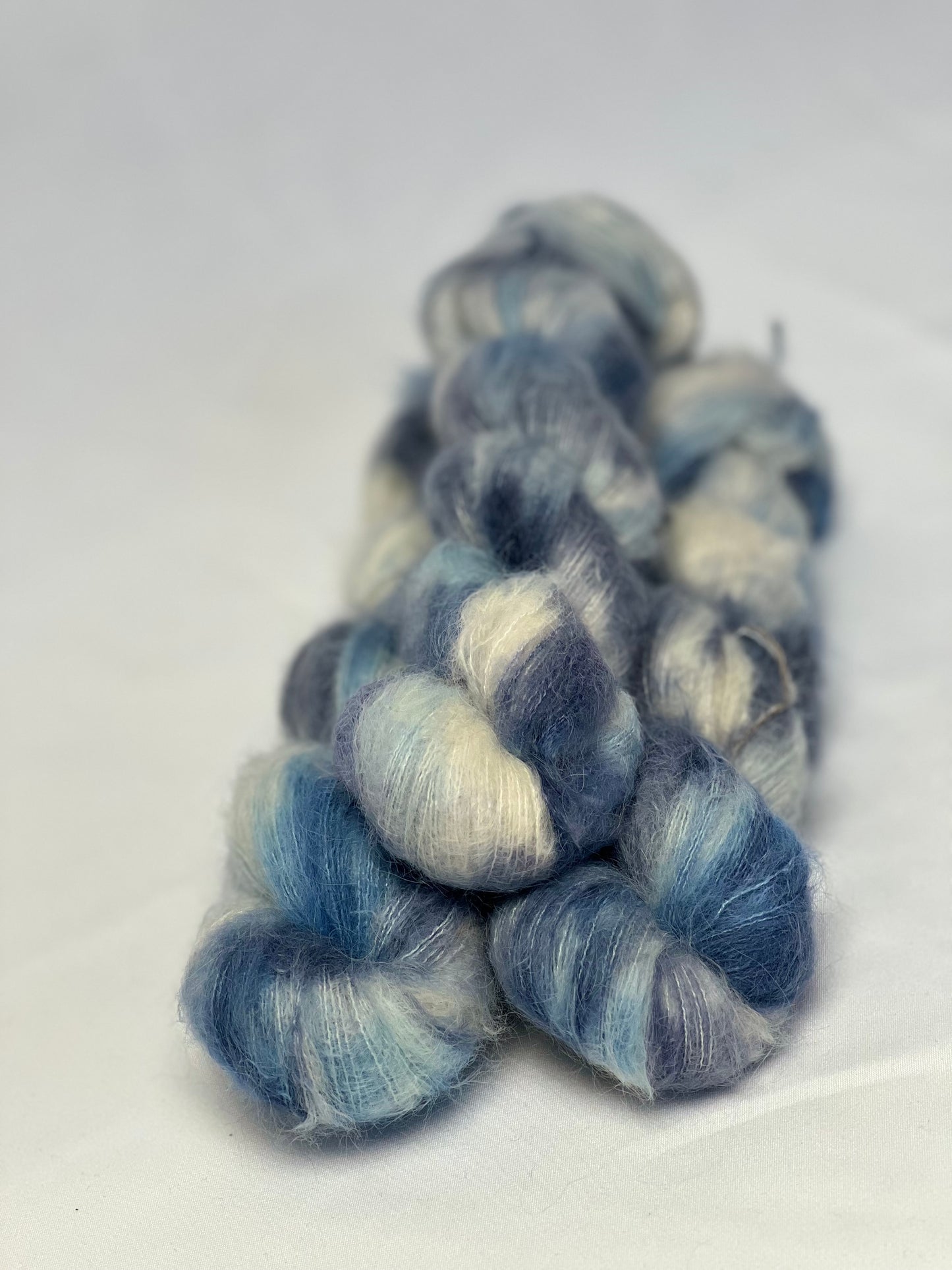 Unik Garn Suri Silk - Storm