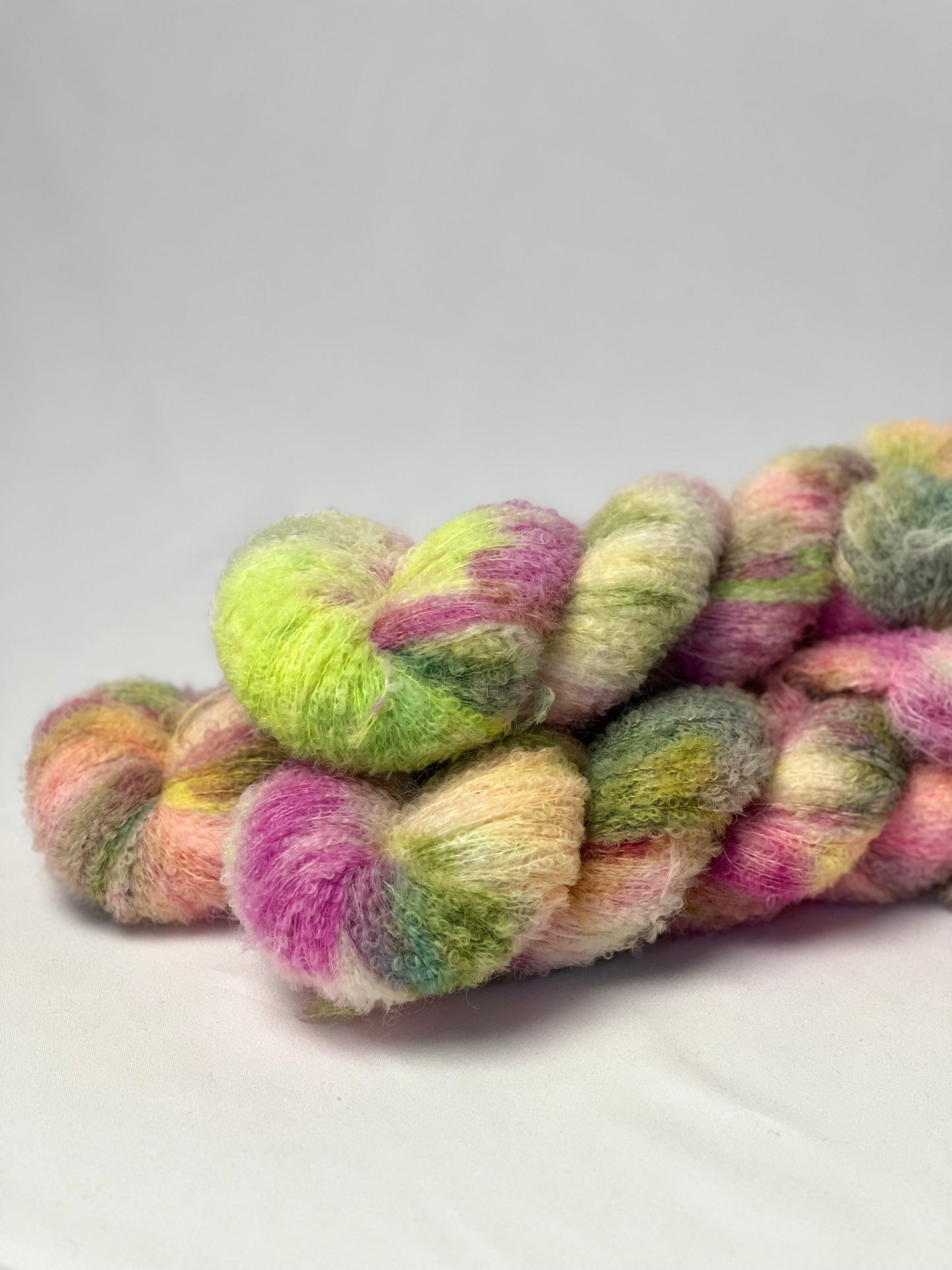 Unik Garn Alpaka Loop Lace - Lollipop