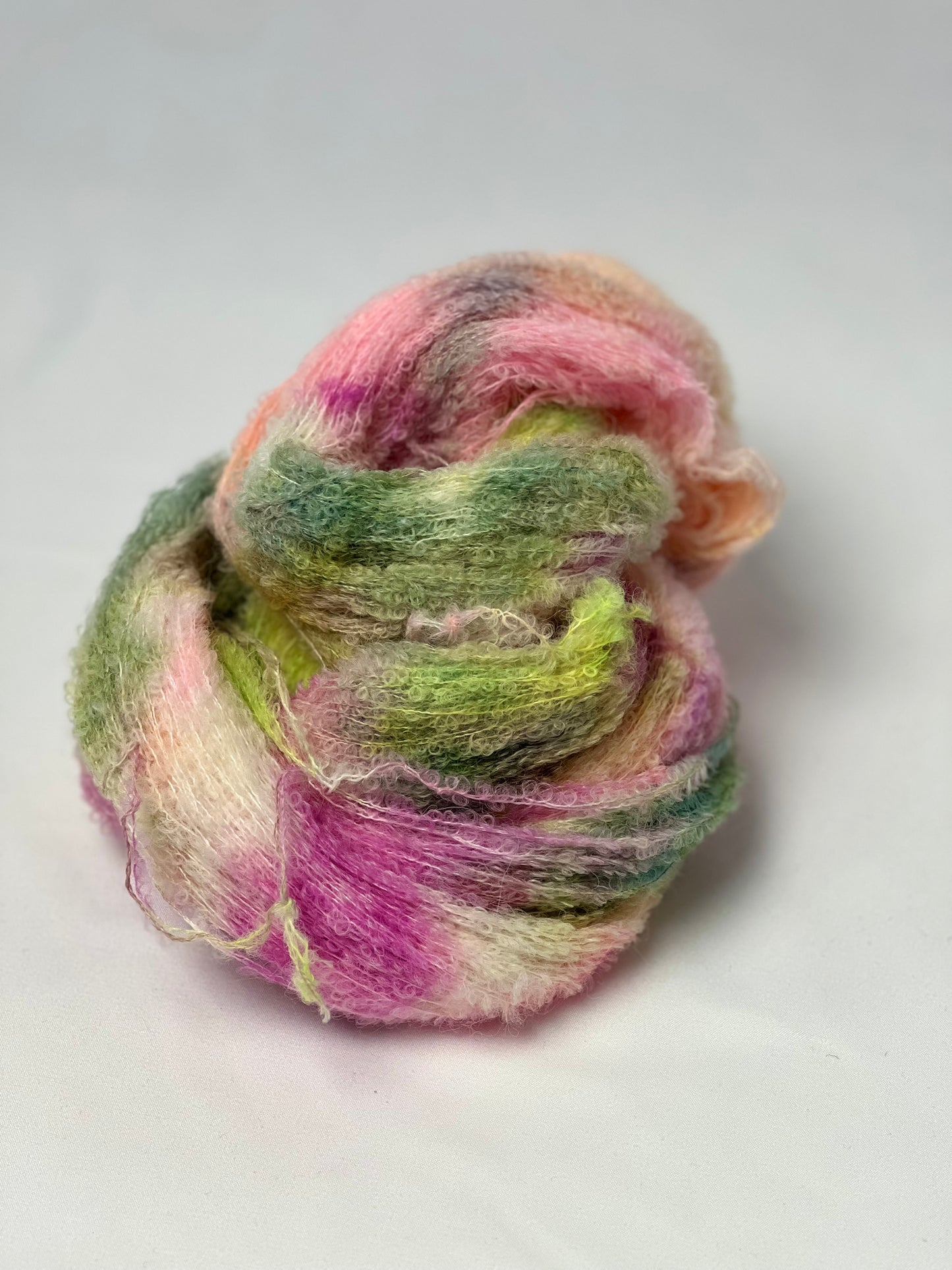 Unik Garn Alpaka Loop Lace - Lollipop