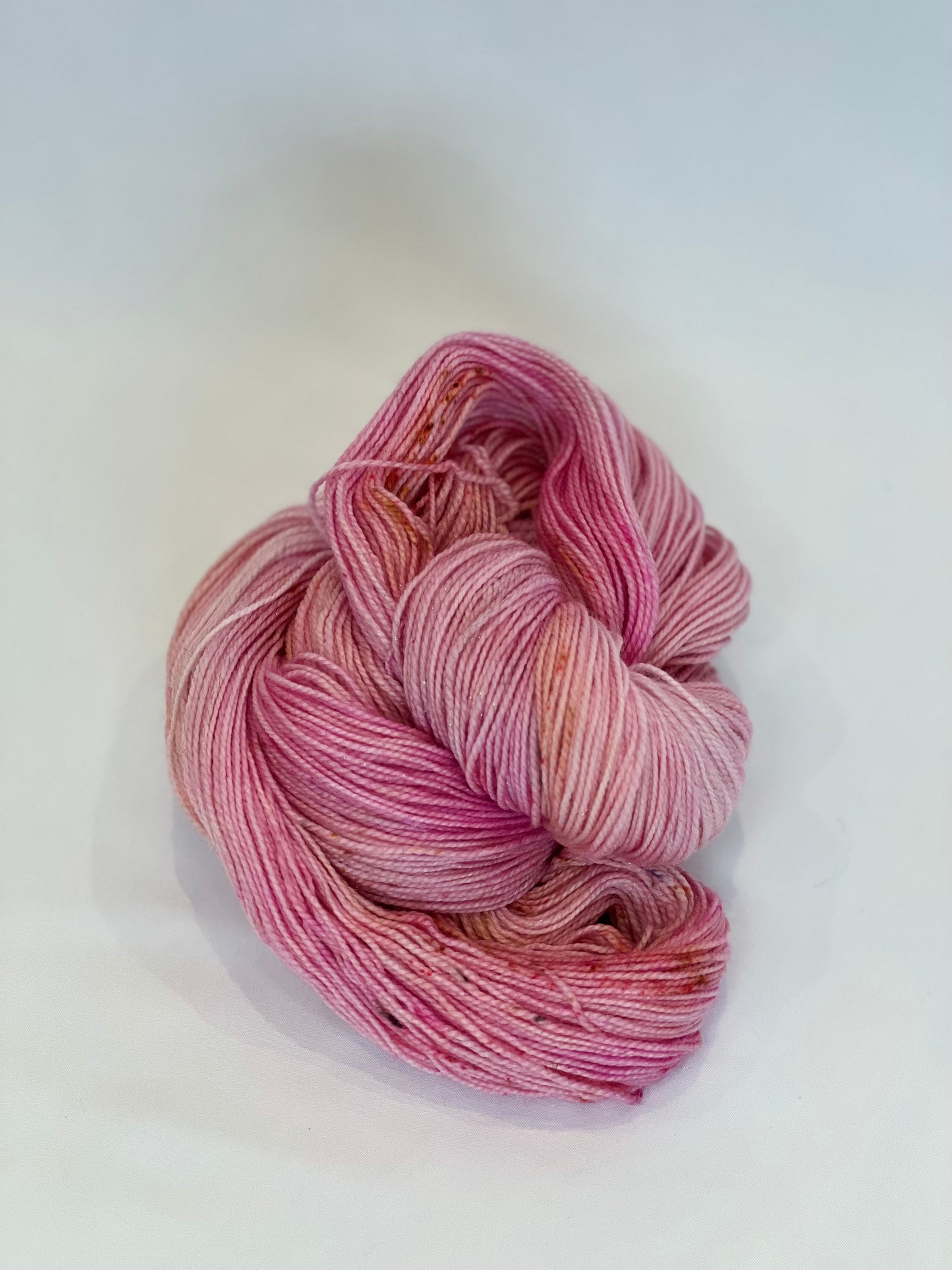 Unik Garn Glitter Sock - Peach Melb