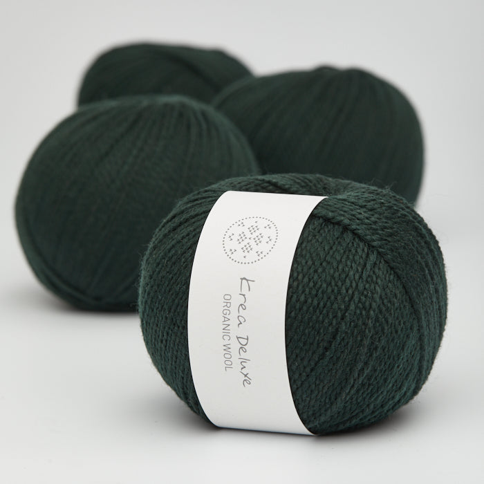 Krea Deluxe Organic Wool 1
