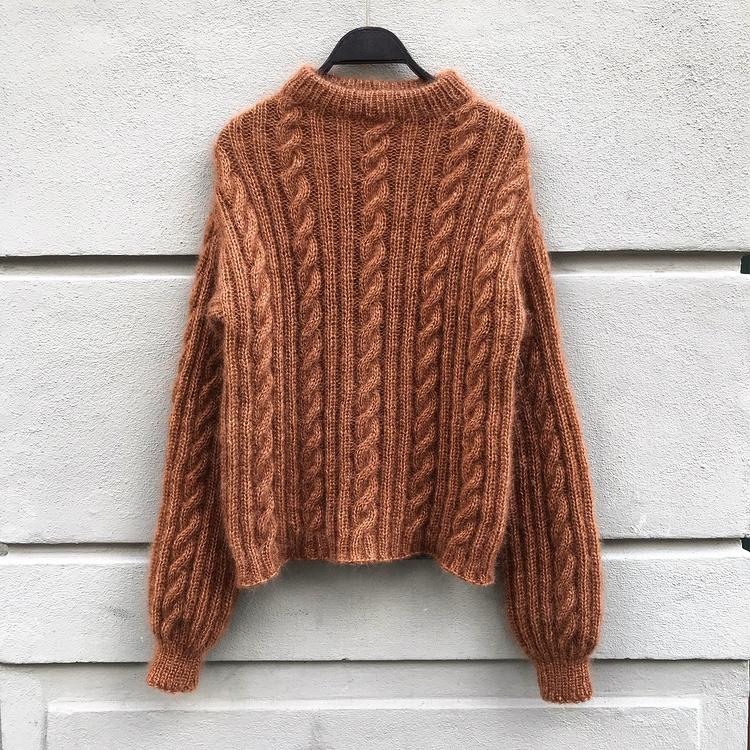 Knitting for Olive - Snoet Ribsweater - Papirudgave
