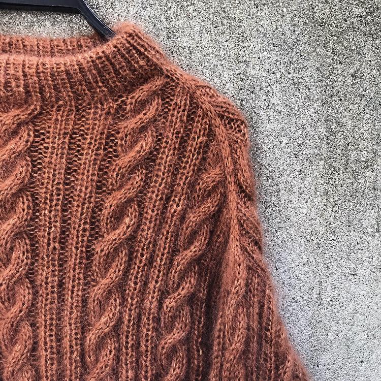 Knitting for Olive - Snoet Ribsweater - Papirudgave