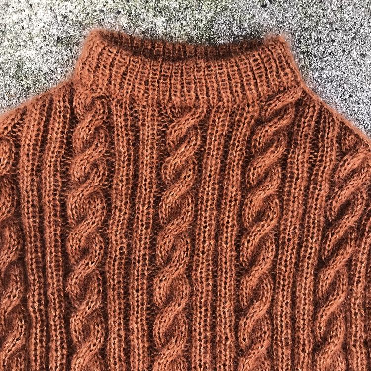 Knitting for Olive - Snoet Ribsweater - Papirudgave